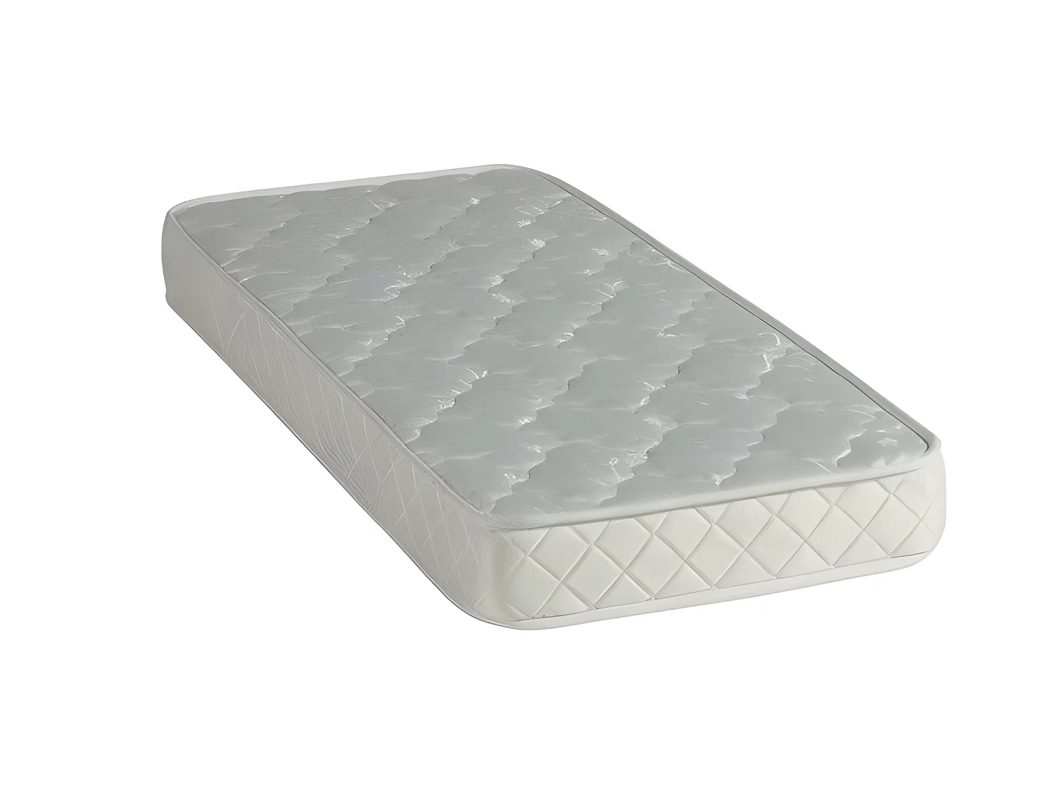 Natura Baby Matelas 60x120 Haut de Gamme pour Bébé Densité 35 Kg/m3 - Hauteur 8 cm  -