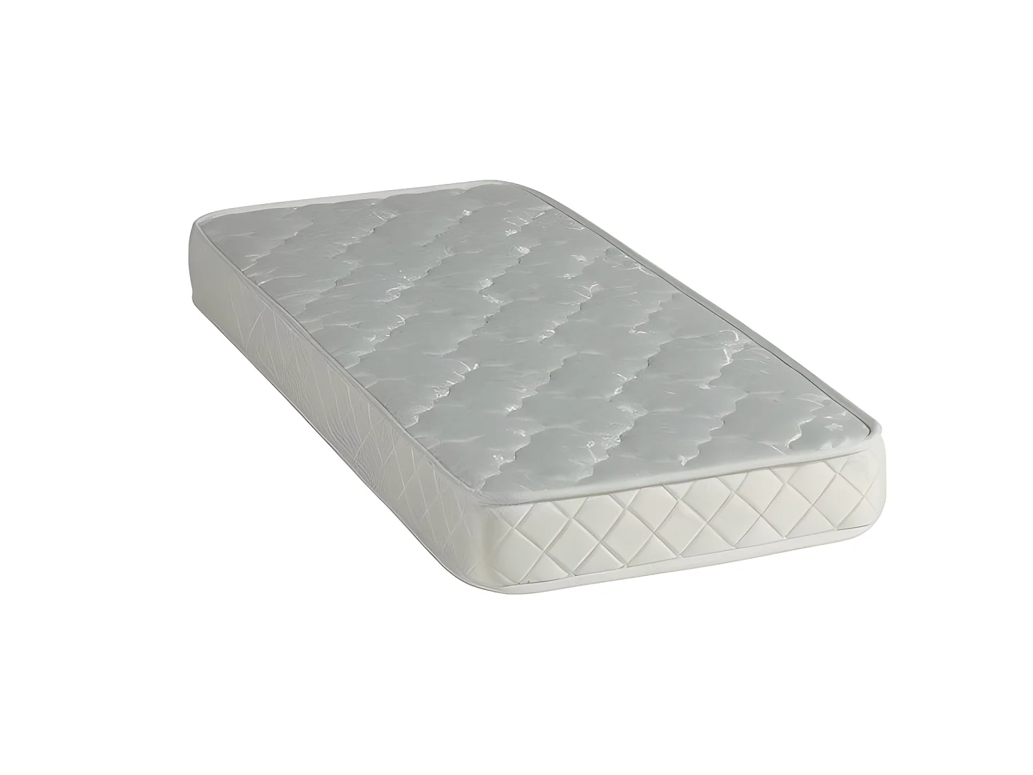 Natura Baby Matelas 60x120 Haut de Gamme pour Bébé Densité 35 Kg/m3 - Hauteur 8 cm  -
