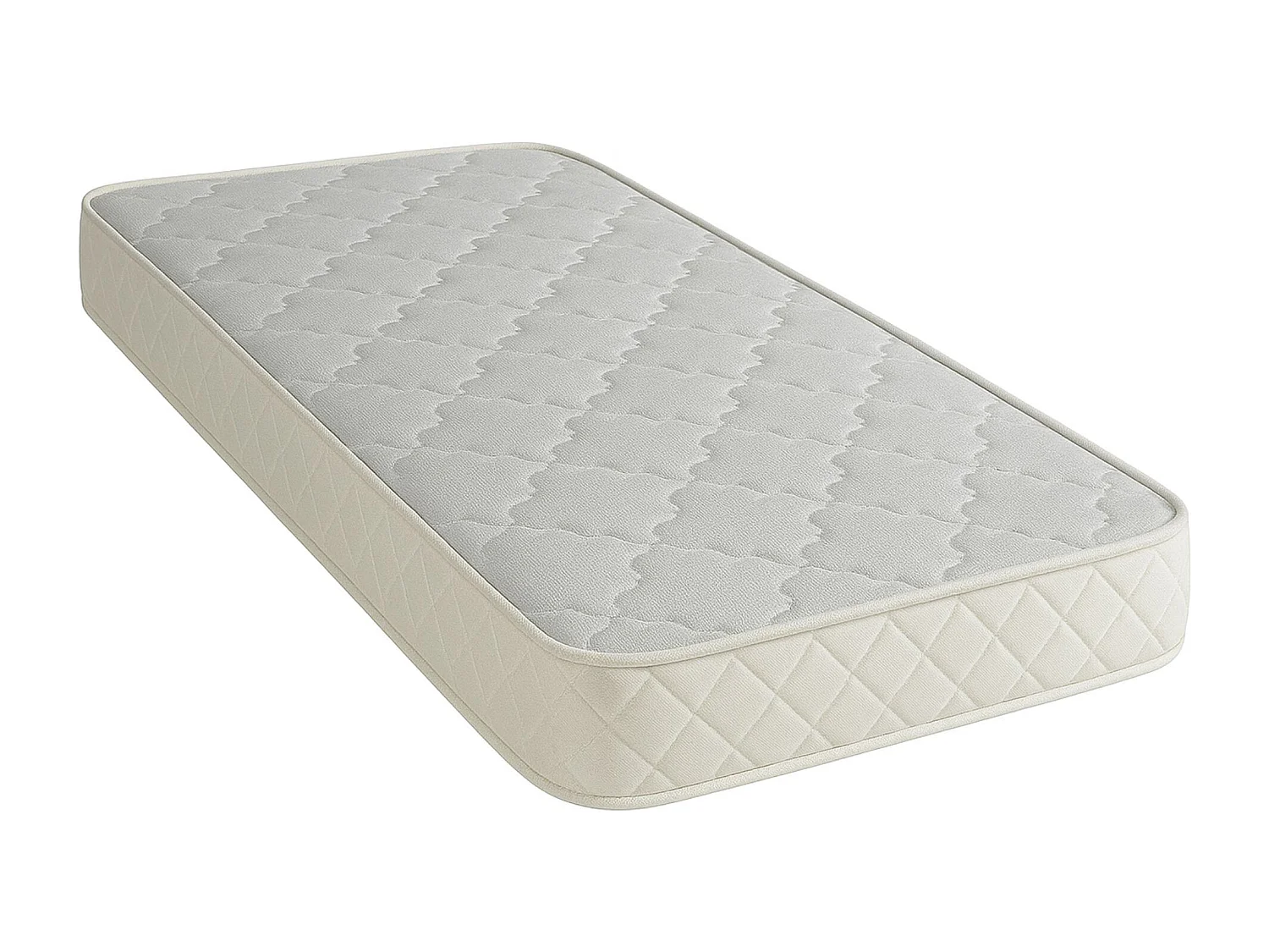 Natura Baby Matelas 60x120 Haut de Gamme pour Bébé Densité 35 Kg/m3 - Hauteur 8 cm  -