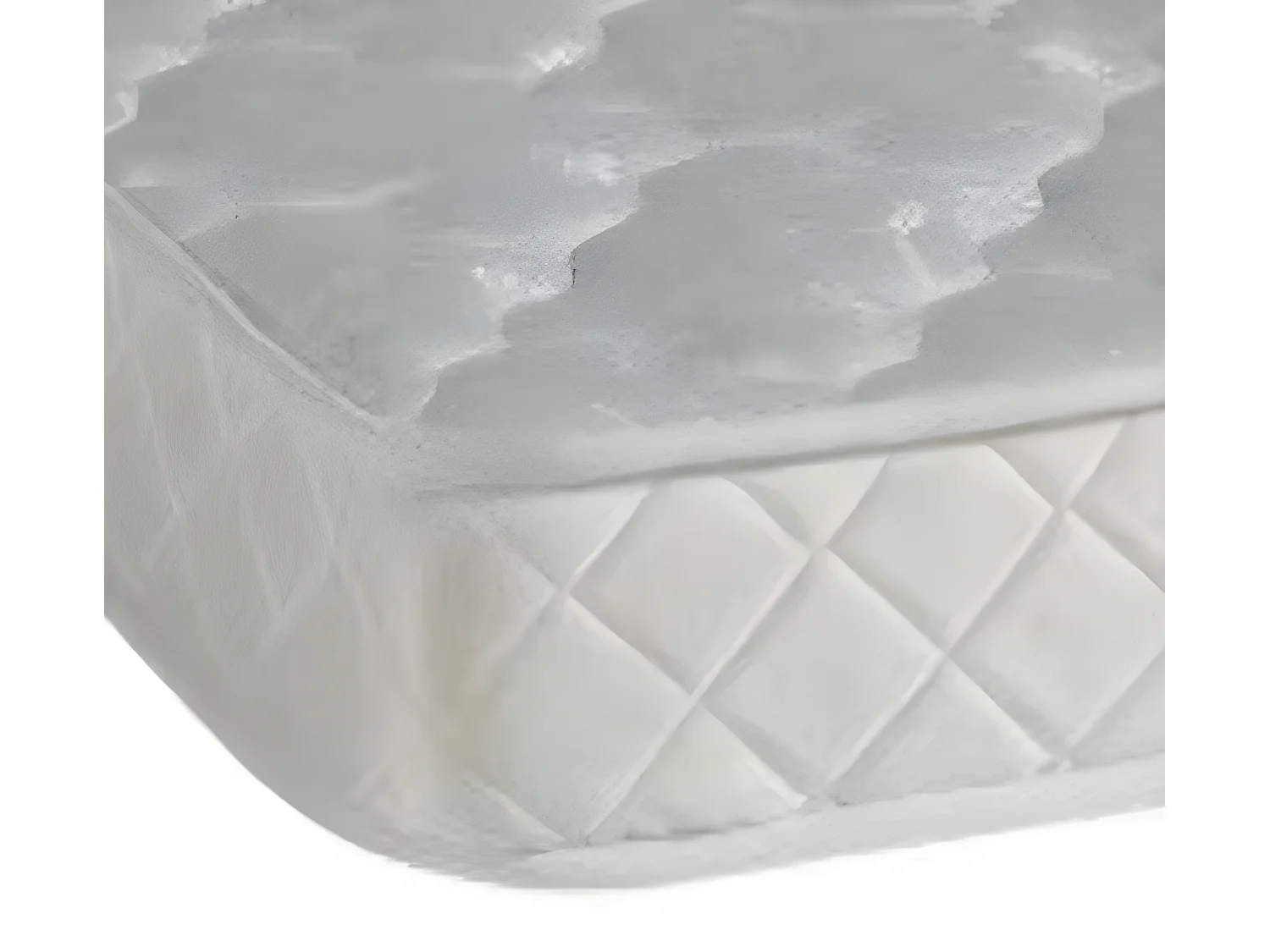 Natura Baby Matelas 60x120 Haut de Gamme pour Bébé Densité 35 Kg/m3 - Hauteur 8 cm  -