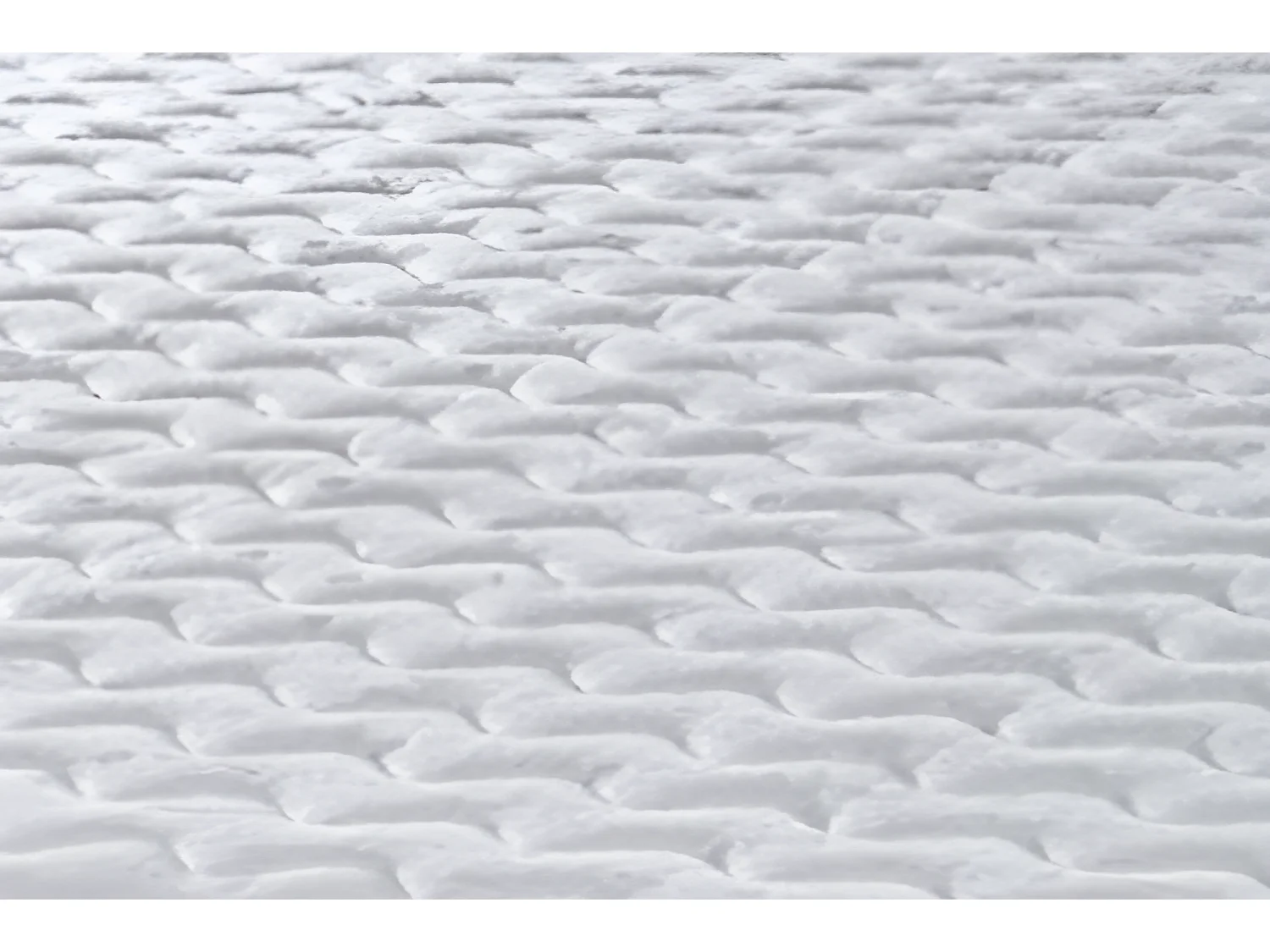Matelas Mousse Clarisse 140x190 - Face Ferme et Souple - Épaisseur 19 Cm