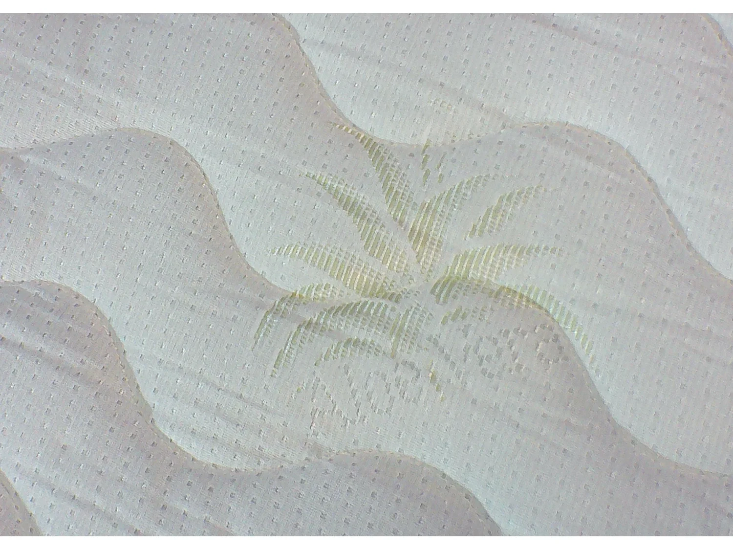 Matelas Super Alèse 140x190x23cm Très Ferme Laine Hiver Rembourrage Polyester Polyuréthane HR