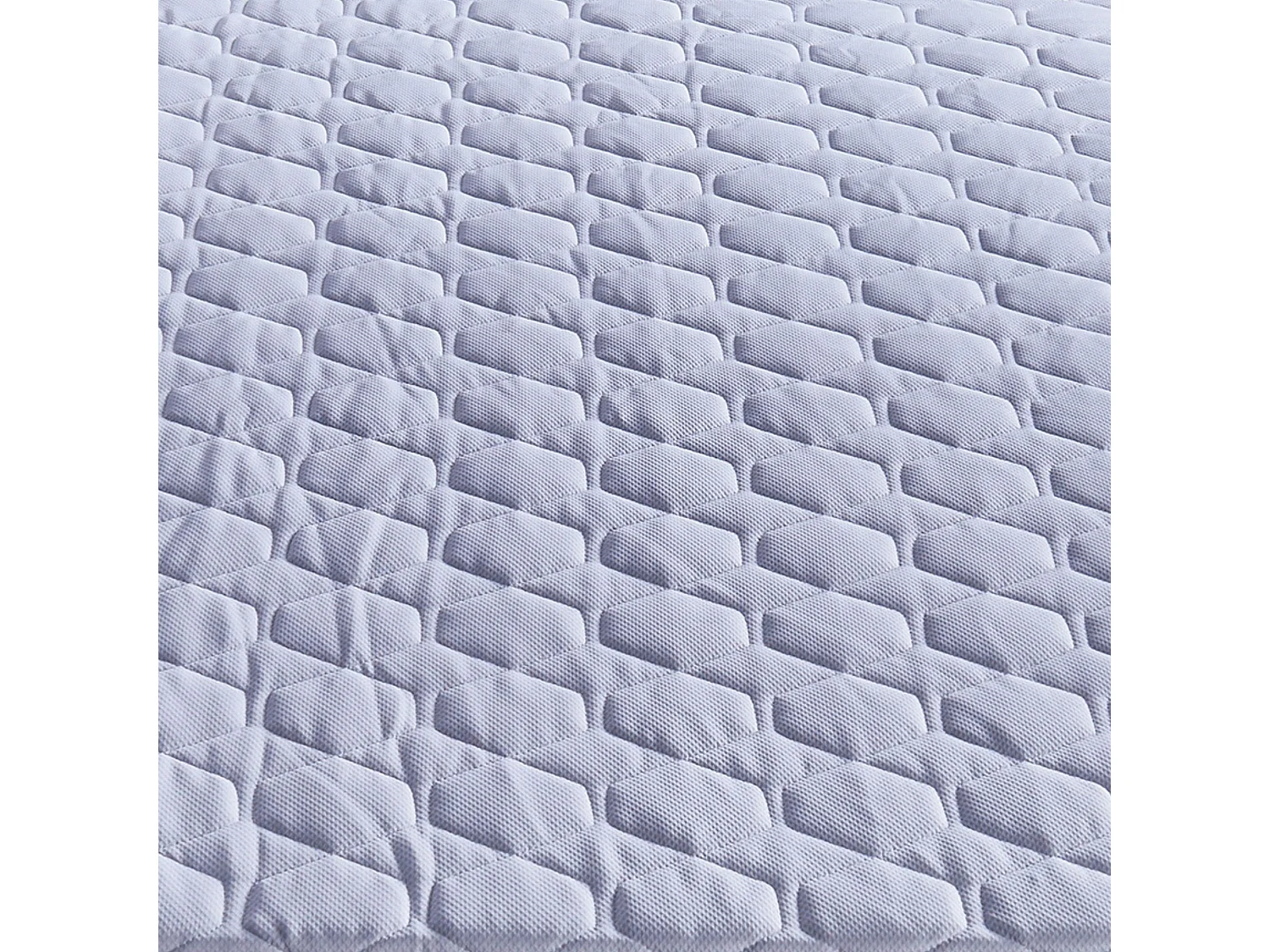 Lot de 2 Matelas Mousse Clarisse 90x200 Épaisseur 19 cm Une Face Ferme Une Face Très Ferme