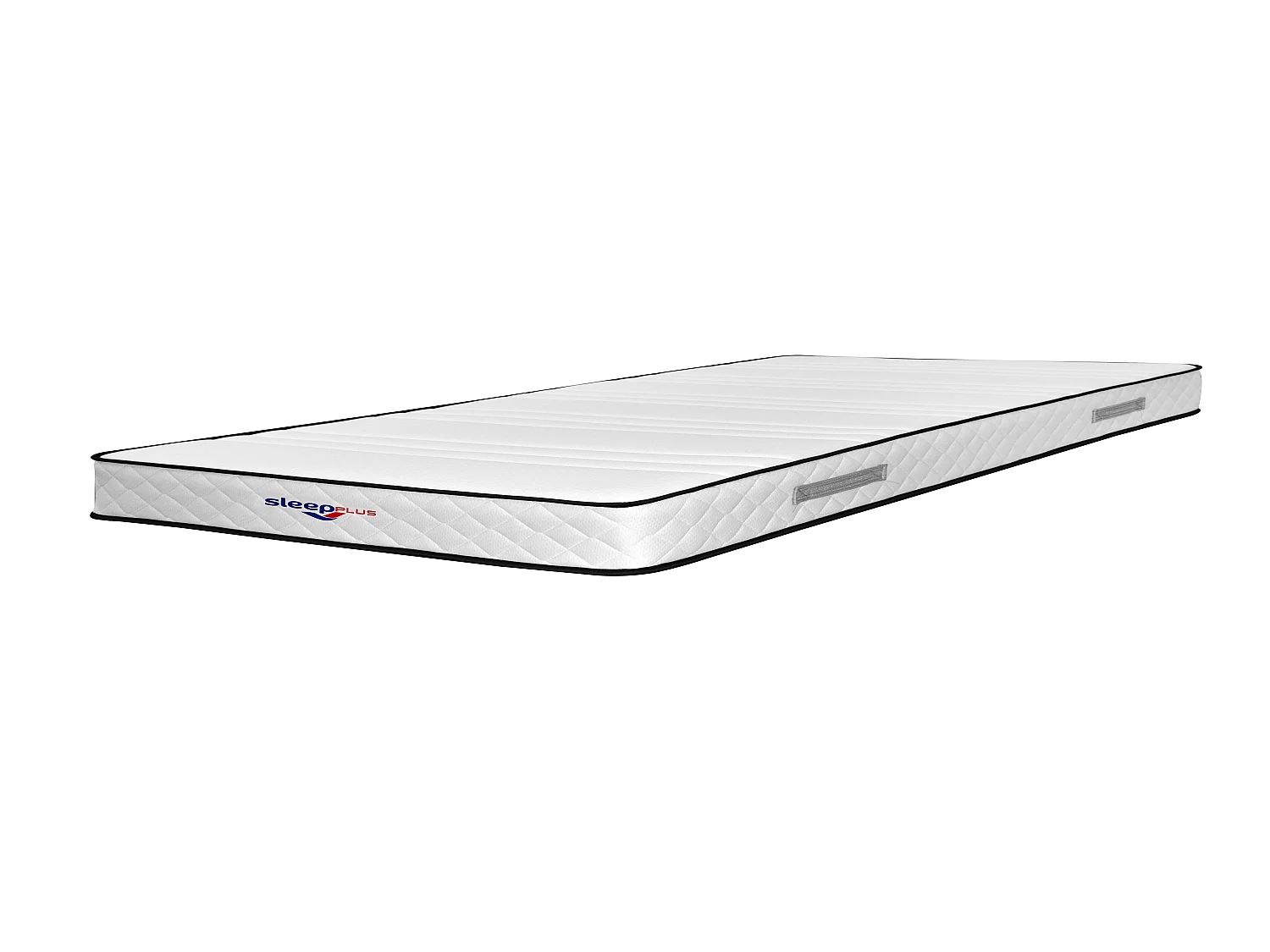 Matelas Mathieu Ressorts Ensachés 4 cm Mémoire de Forme 140x200 Hauteur 21 cm 7 Zones de Confort