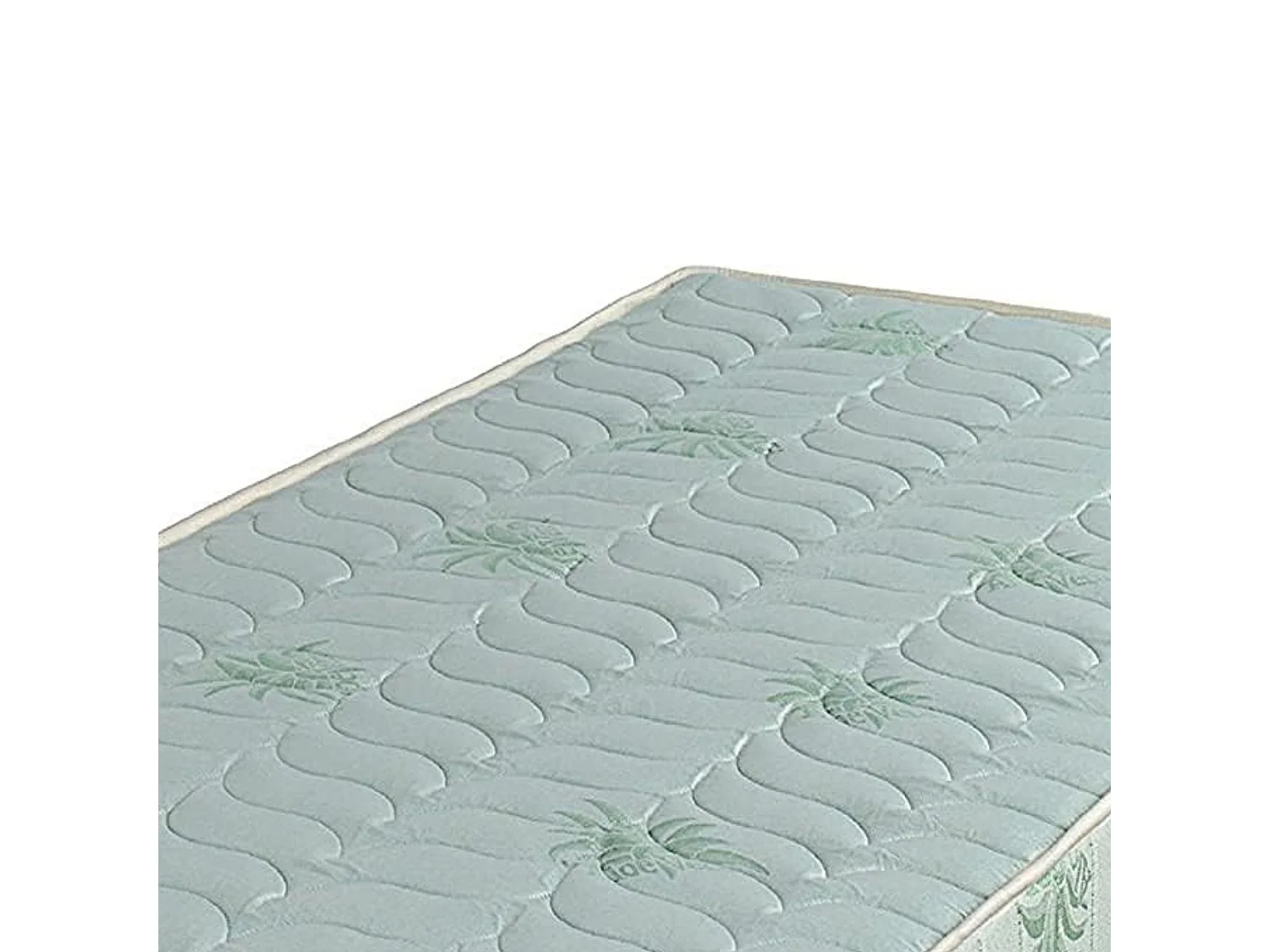 Lot de 2 Matelas 90x190 cm avec soutien ferme et très ferme, respirants et indéformables