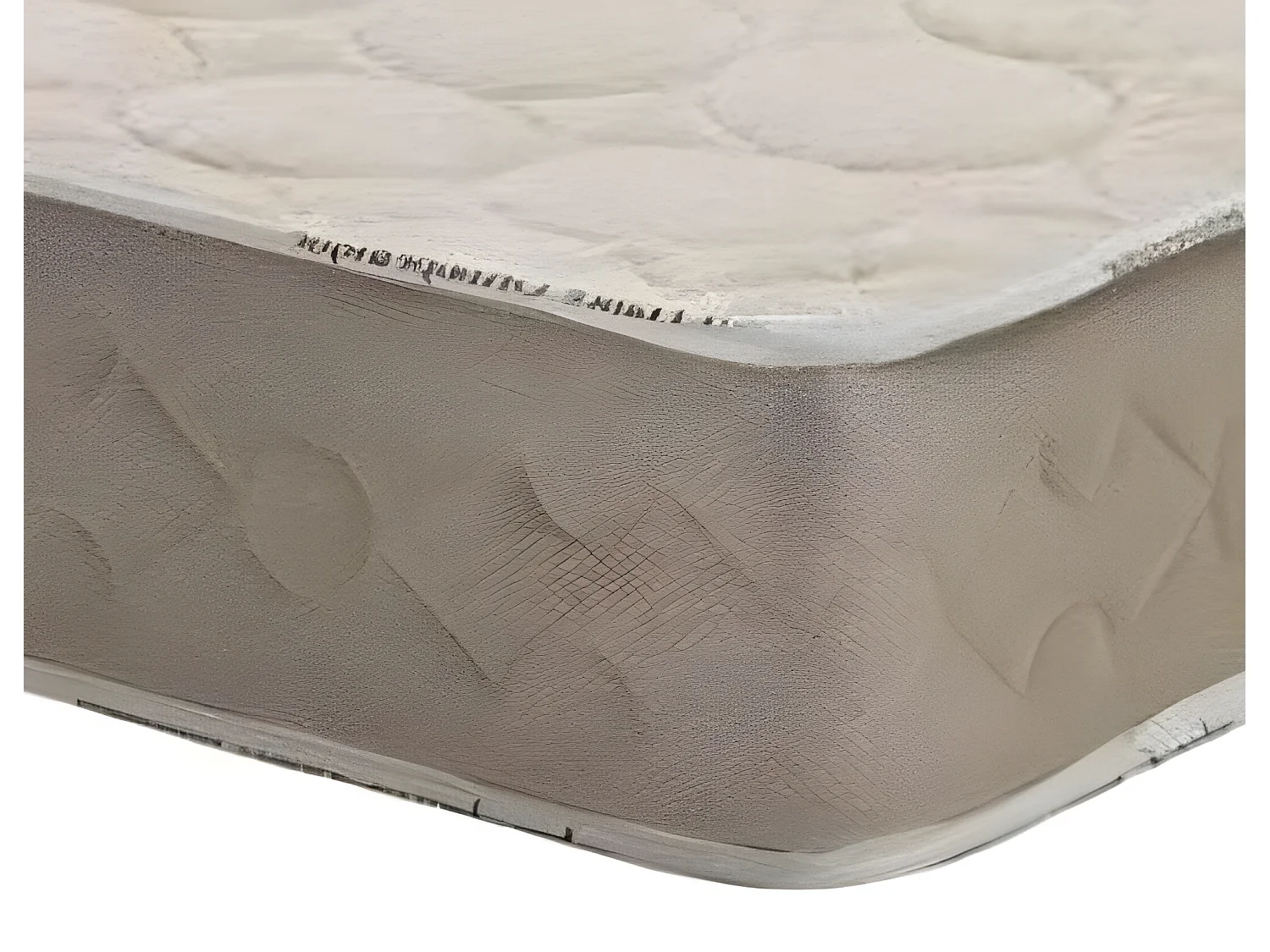 Matelas latex Alèse 120x190x23 cm Trés Ferme 100% Coton Déhoussable 7 Zones de Confort Respirant