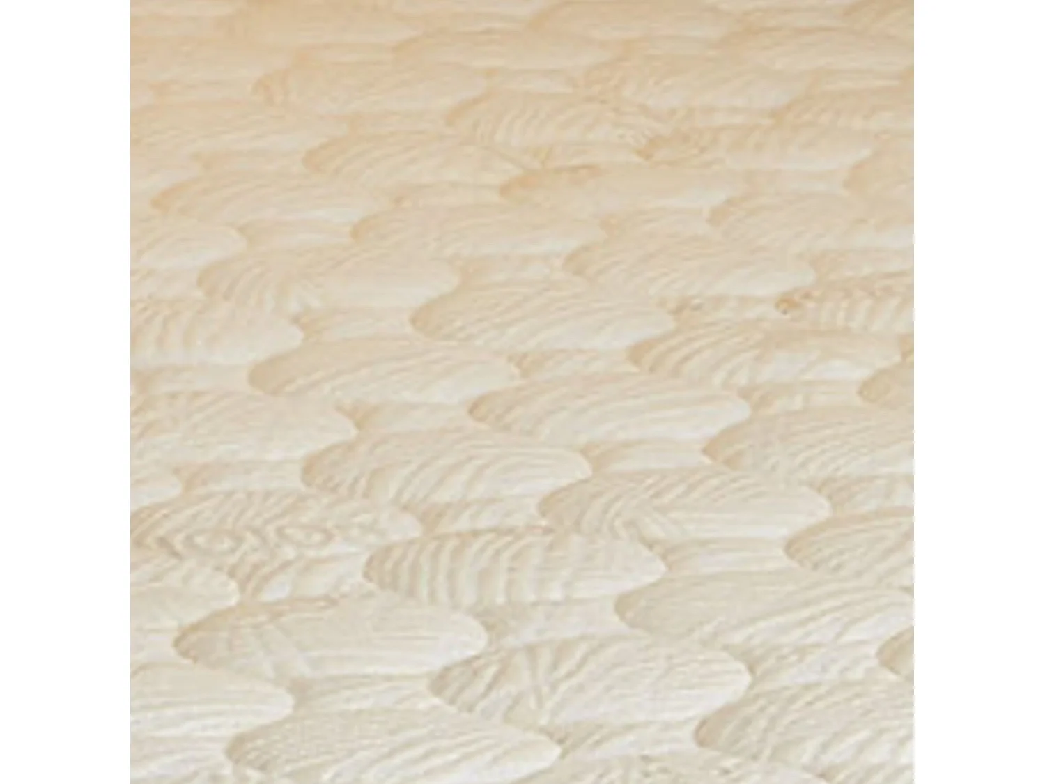 Matelas latex ferme 70x190 cm déhoussable 7 zones confort 100% coton respirant polyuréthane HR