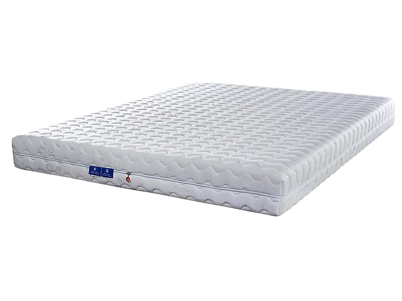 Matelas 90x190 cm spécial sommier électrique ferme et très ferme Housse déhoussable lavable