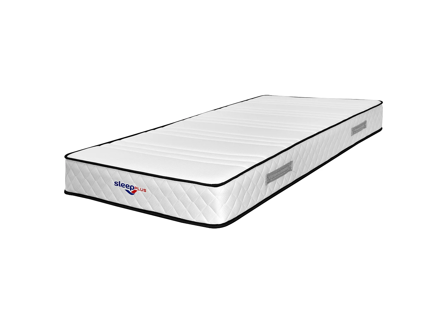 Matelas Mathieu Ressorts Ensachés 4 cm Mémoire de Forme 90x200 Hauteur 21 cm 7 Zones de Confort