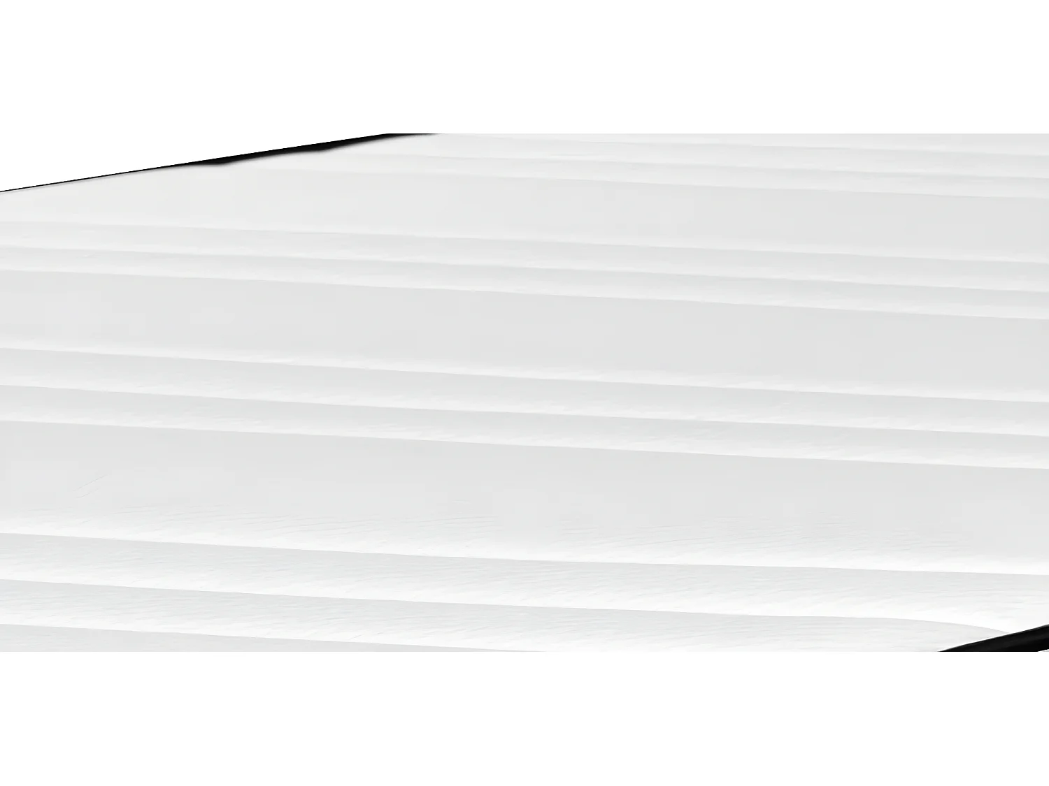 Matelas Ressorts Ensachés 140x190 + 4 cm Mémoire de Forme 80 Kg/m3 - Hauteur 21 cm - 7 Zones Confort