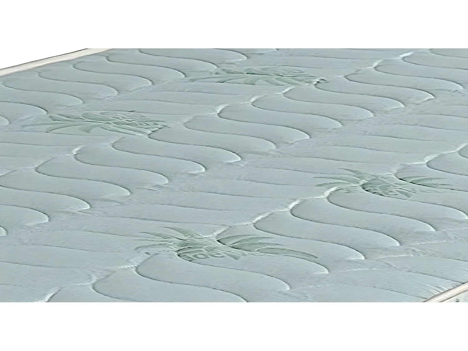 Matelas Mousse Tabatha 140x200 Deux Faces Souple et Ferme Épaisseur 19,5 Cm