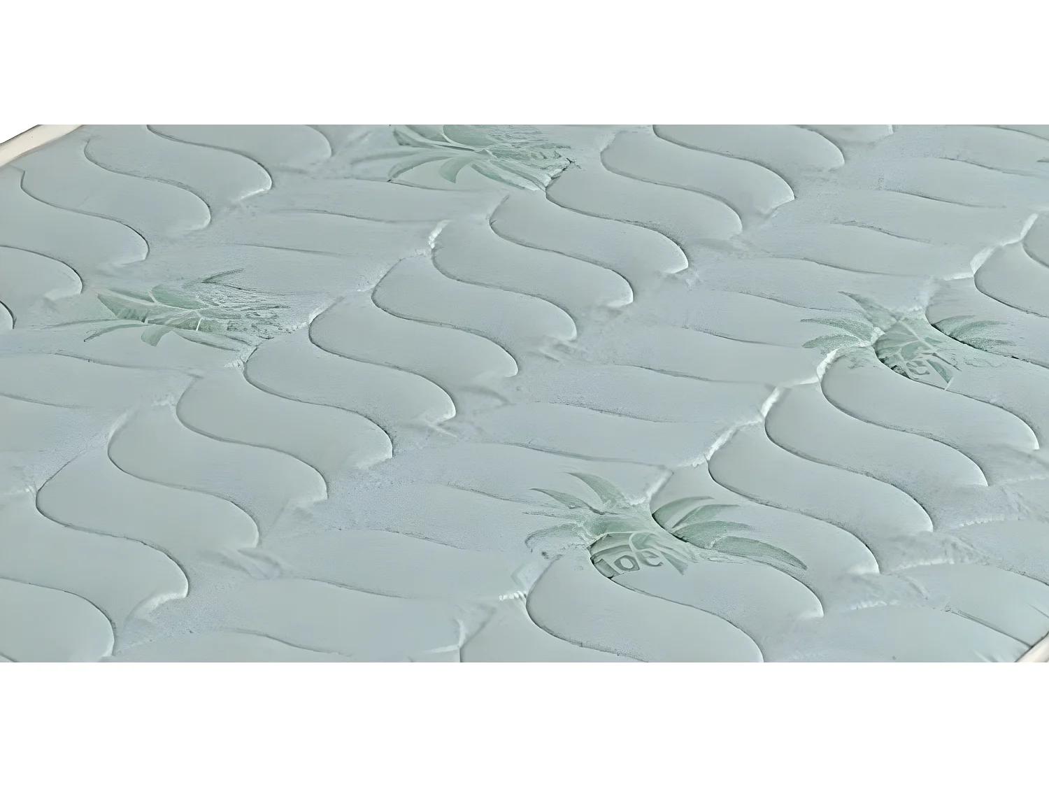 Matelas Mousse Tabatha 90x190 - Face Souple et Ferme - Épaisseur 19,5 cm