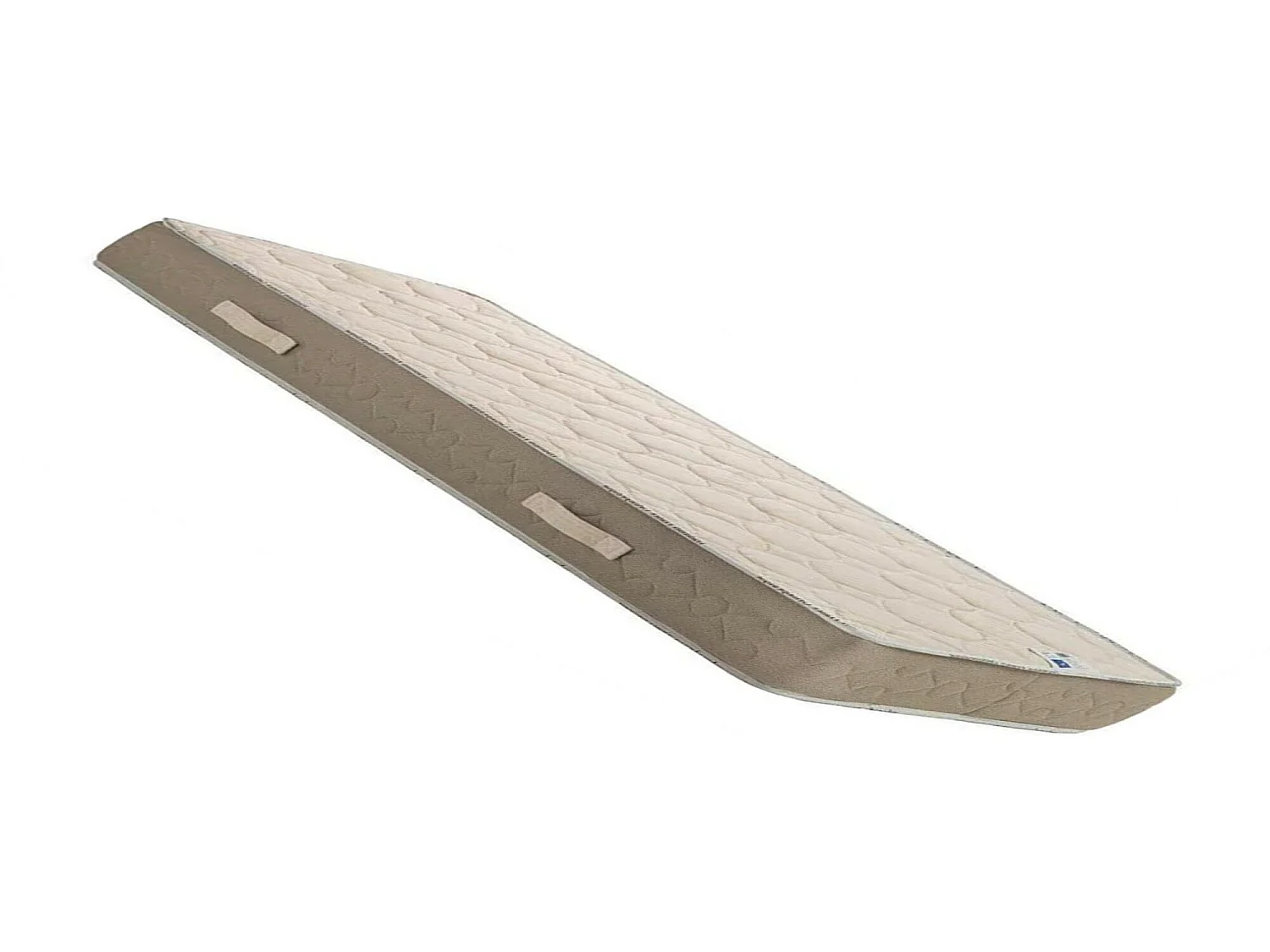 Matelas latex ferme 160x200x23 cm  tissu 100% coton noyau poli HR dernier génération