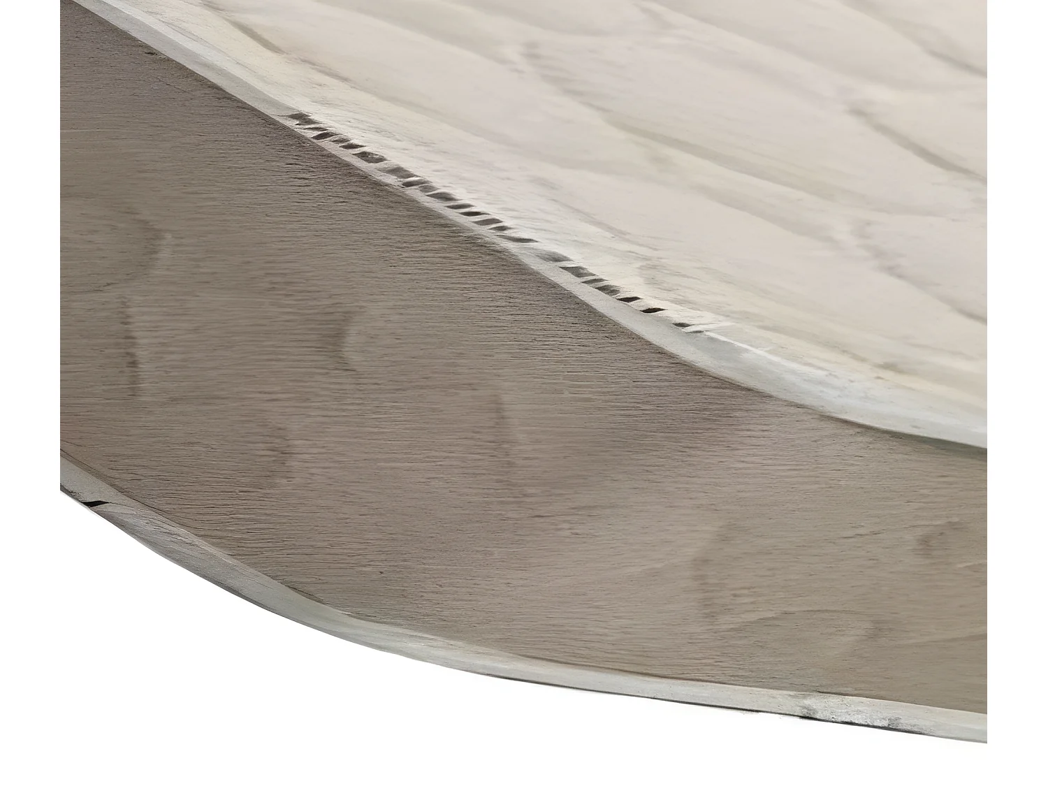 Matelas latex ferme 160x200x23 cm  tissu 100% coton noyau poli HR dernier génération