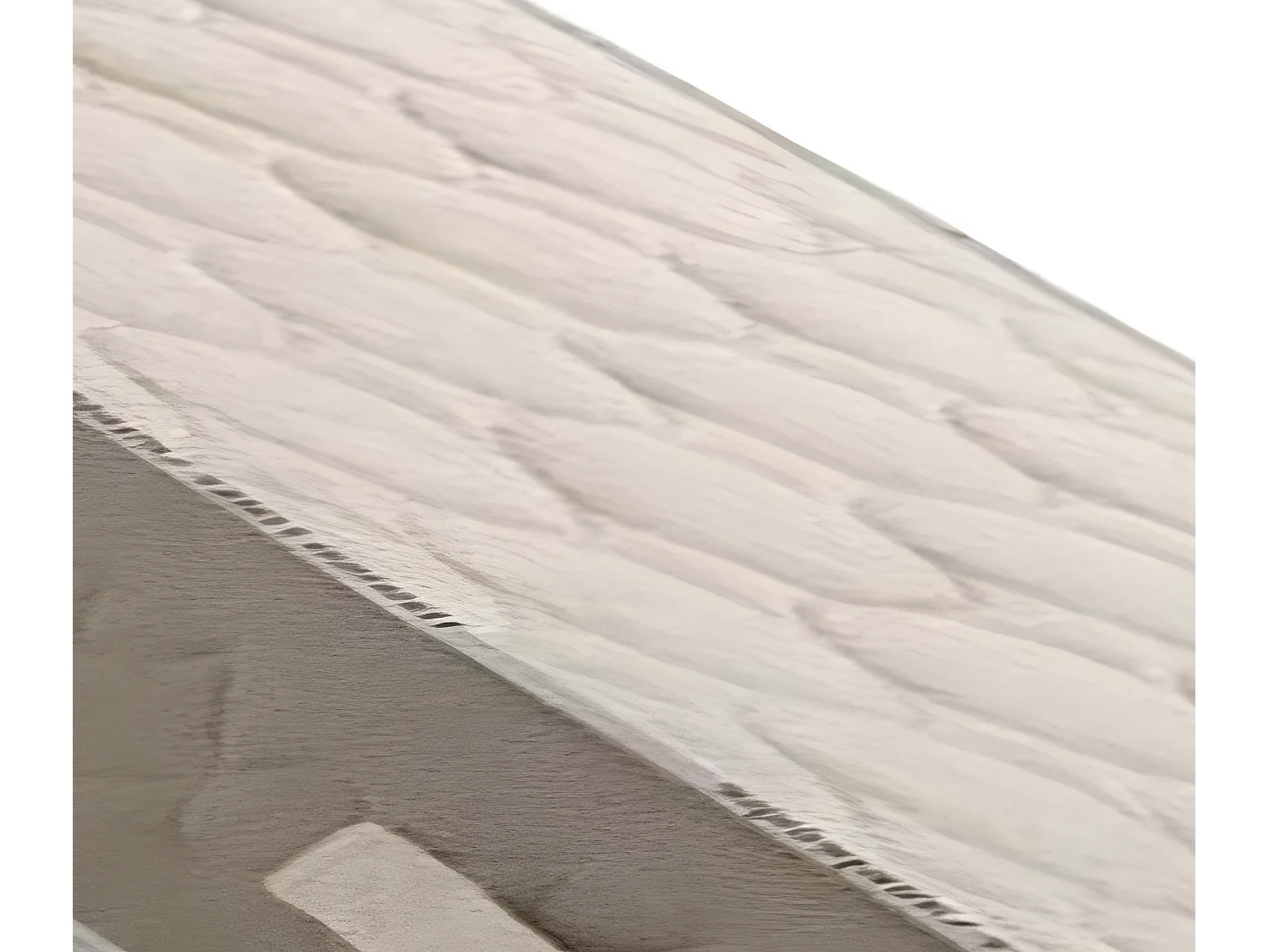 Matelas latex ferme 160x200x23 cm  tissu 100% coton noyau poli HR dernier génération