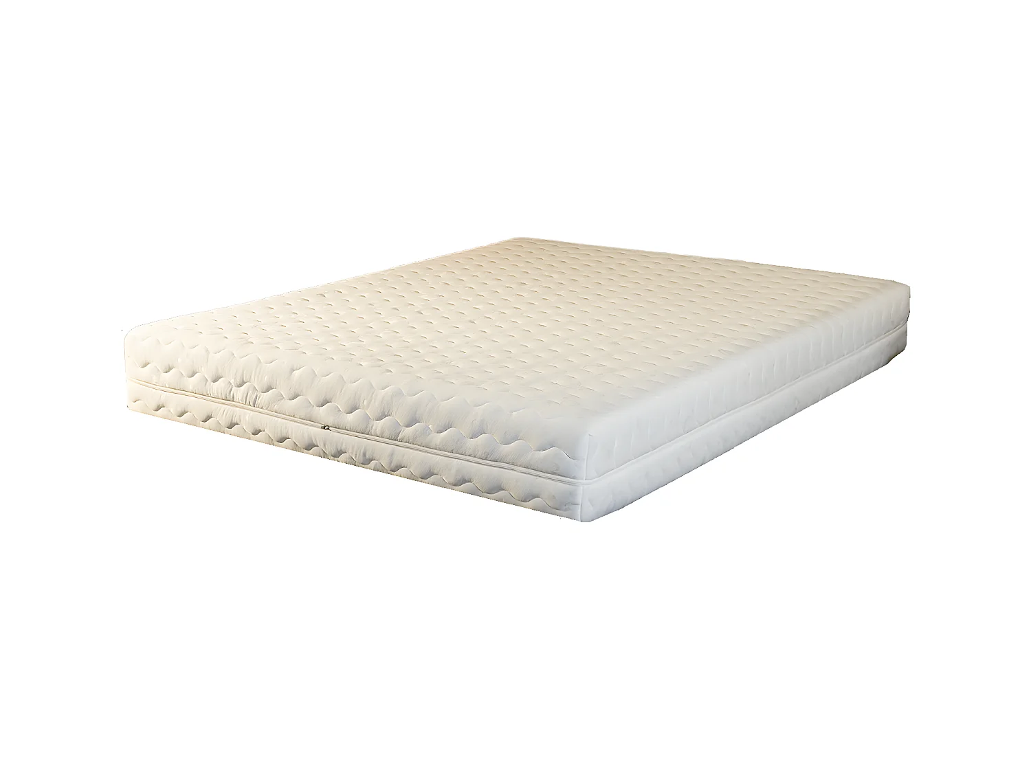 Matelas 140x190 cm Très Ferme Housse Lavable 100% Polyester Indéformable Haute Résilience