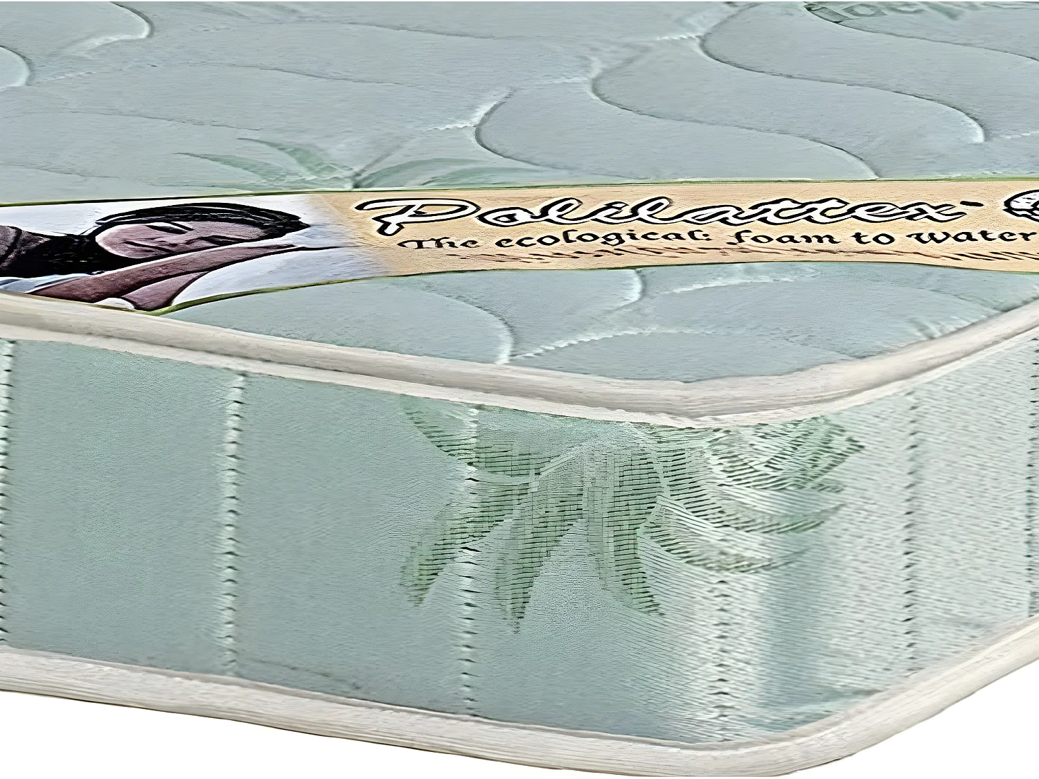 Matelas Mousse Tabatha 160x200 - Face Souple et Ferme - Épaisseur 19,5 Cm