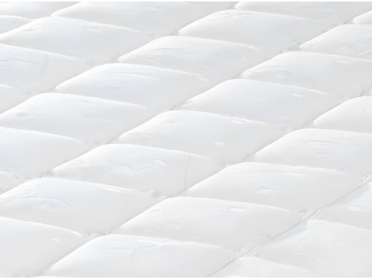 Matelas Alèse 90x200 cm Trés Ferme Déhoussable Housse Lavable Rembourrage 100% polyester