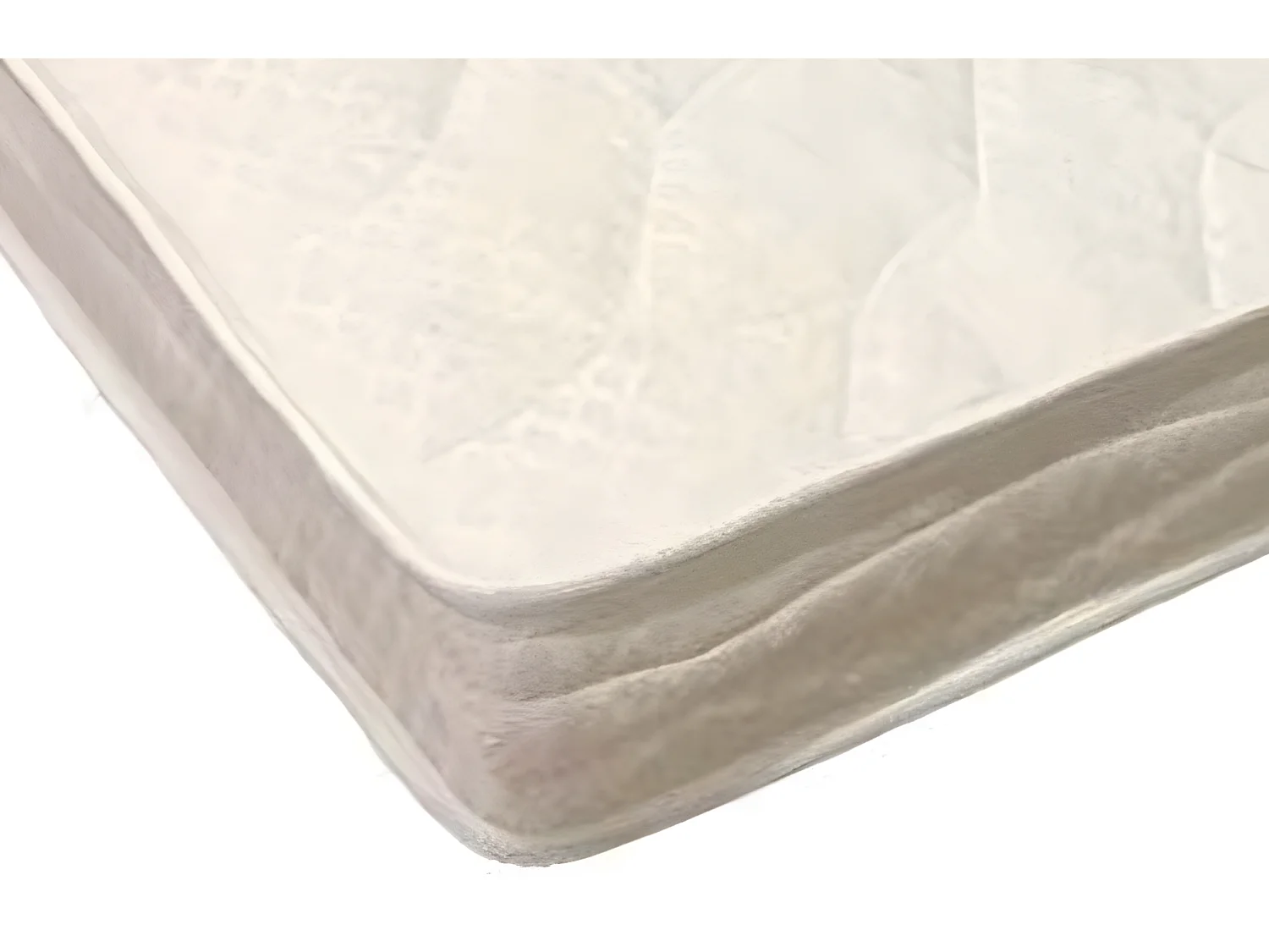 Matelas Ferme Mémoire de Forme 140x200 cm  Confort 100 % Polyester & Polyuréthane Haute Résilience