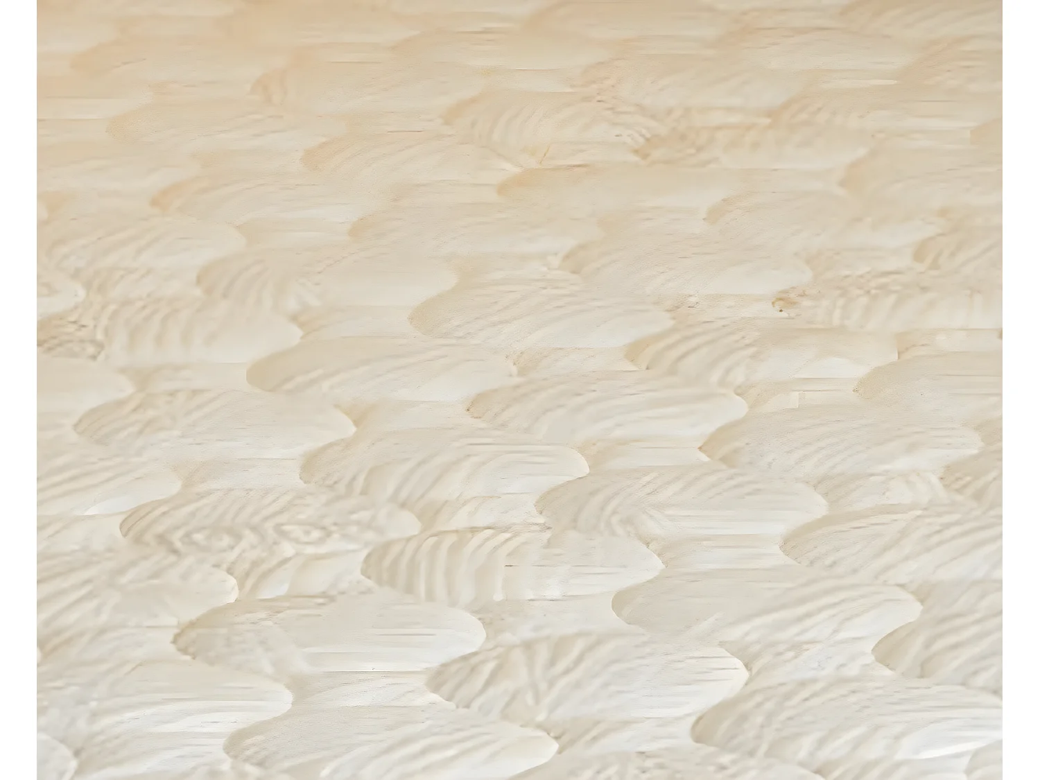 Matelas latex 90x190x23 cm ferme 100% coton 7 zones de confort noyau poli latex HR