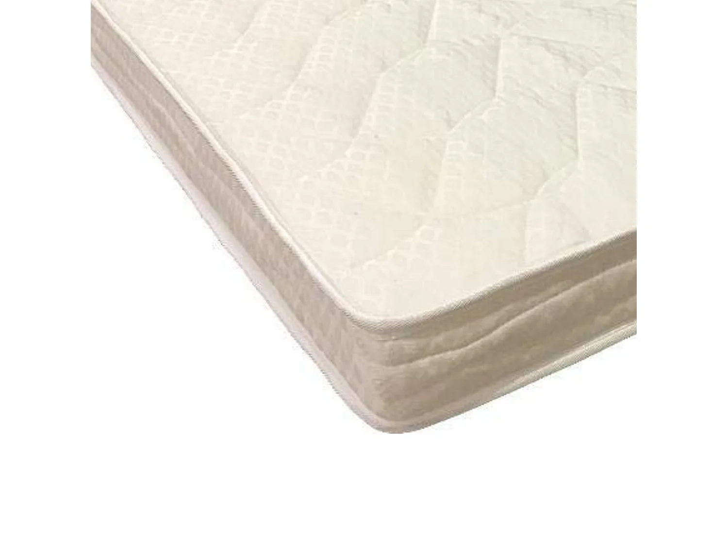 Matelas Très Ferme 90x190 cm 13,5 cm 7 Zones de Confort Mousse Polyuréthane Haute Résilience