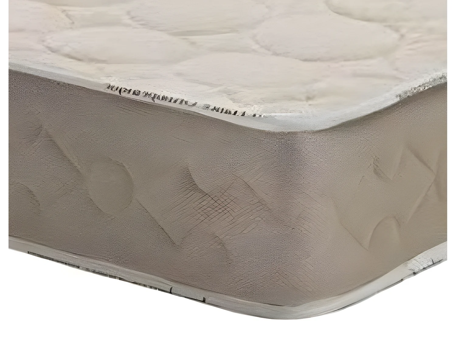 Matelas latex ferme 120x190 cm 23 cm 7 zones confort cache alèse tissu 100% coton Noyau Poli HR