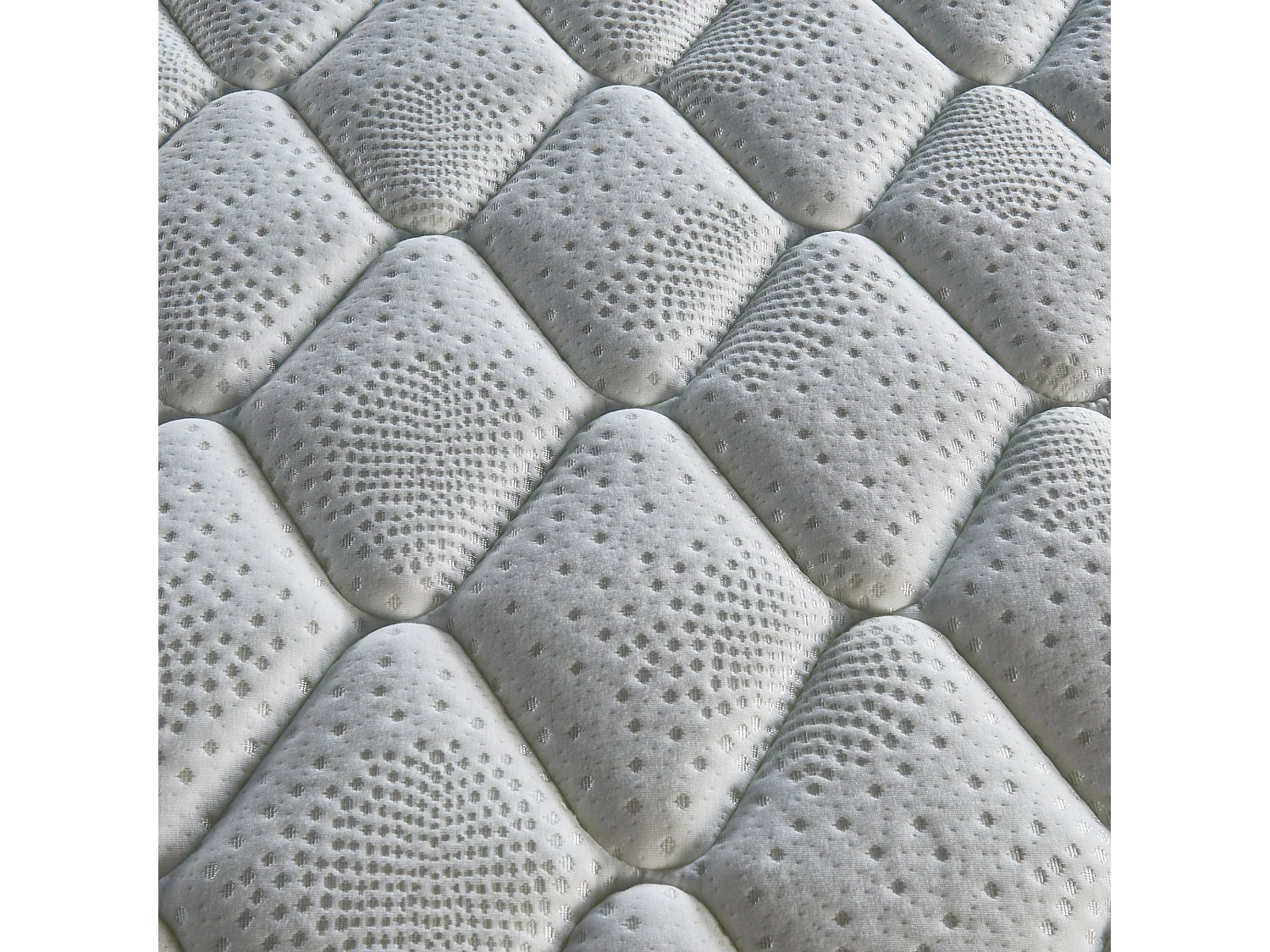 Matelas MemoryPlus 90x190 avec ressorts ensachés et 4 cm mémoire de forme 80 kg/m3 23 cm hauteur