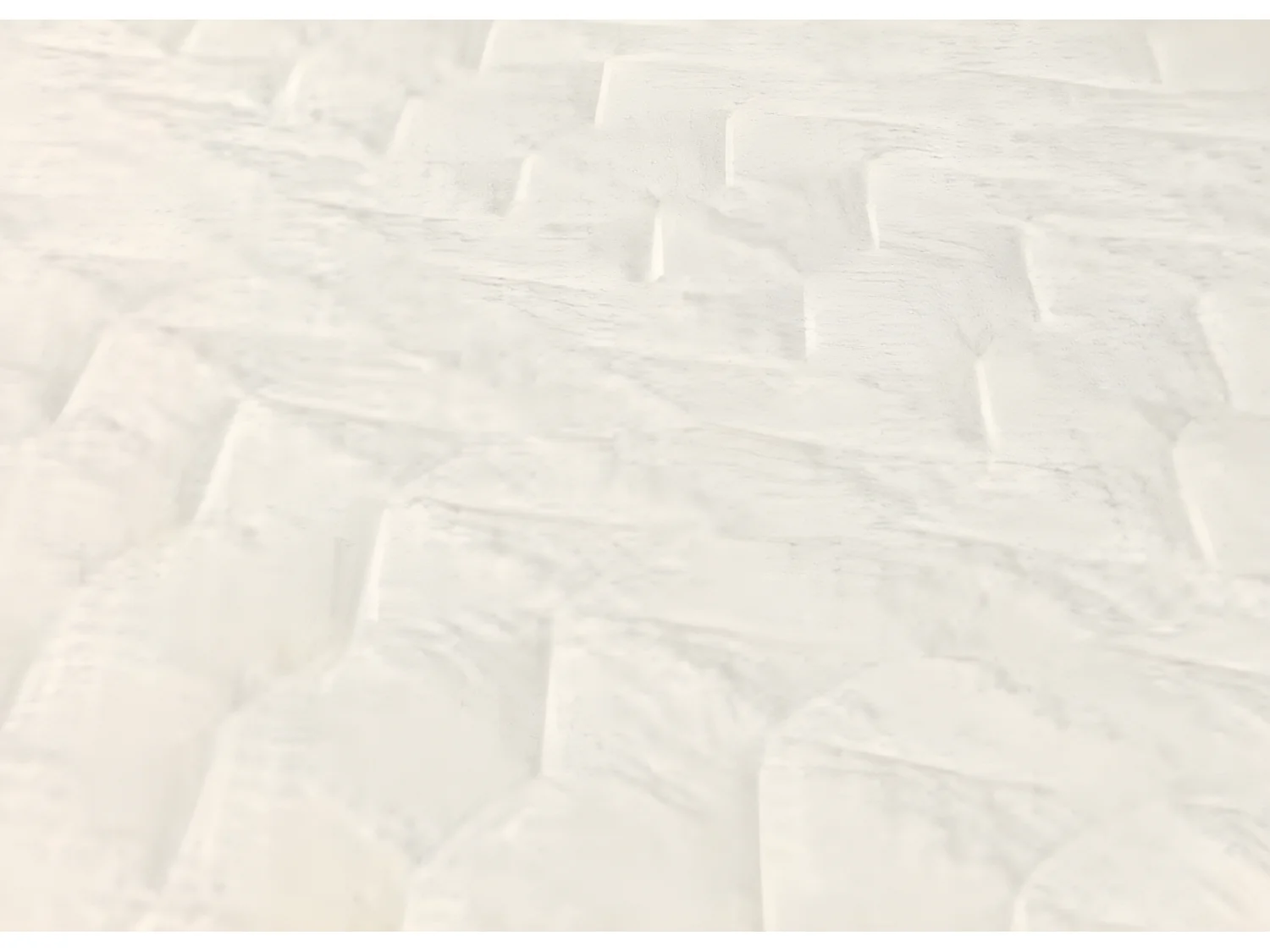 Matelas Très Ferme Mémoire de Forme 60 Kg/m3 120x190 cm 5 Zones de Confort Canapé Lit