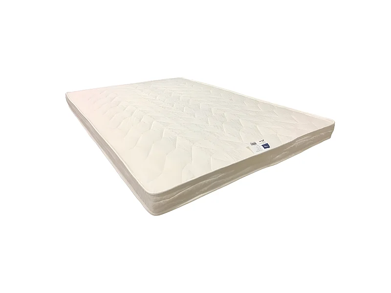 Matelas Très Ferme Mémoire de Forme 60 Kg/m3 pour Canapé Lit 180x200 x 14 cm 5 Zones de Confort
