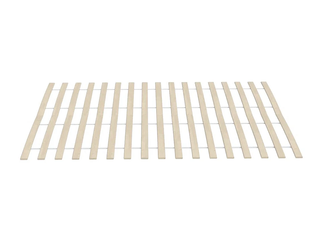 Estrados de ripas com 34 ripas 2 peças 90x200 cm