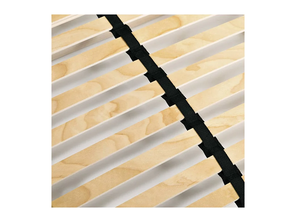 Somier de láminas con 28 listones de 7 regiones 100x200 cm