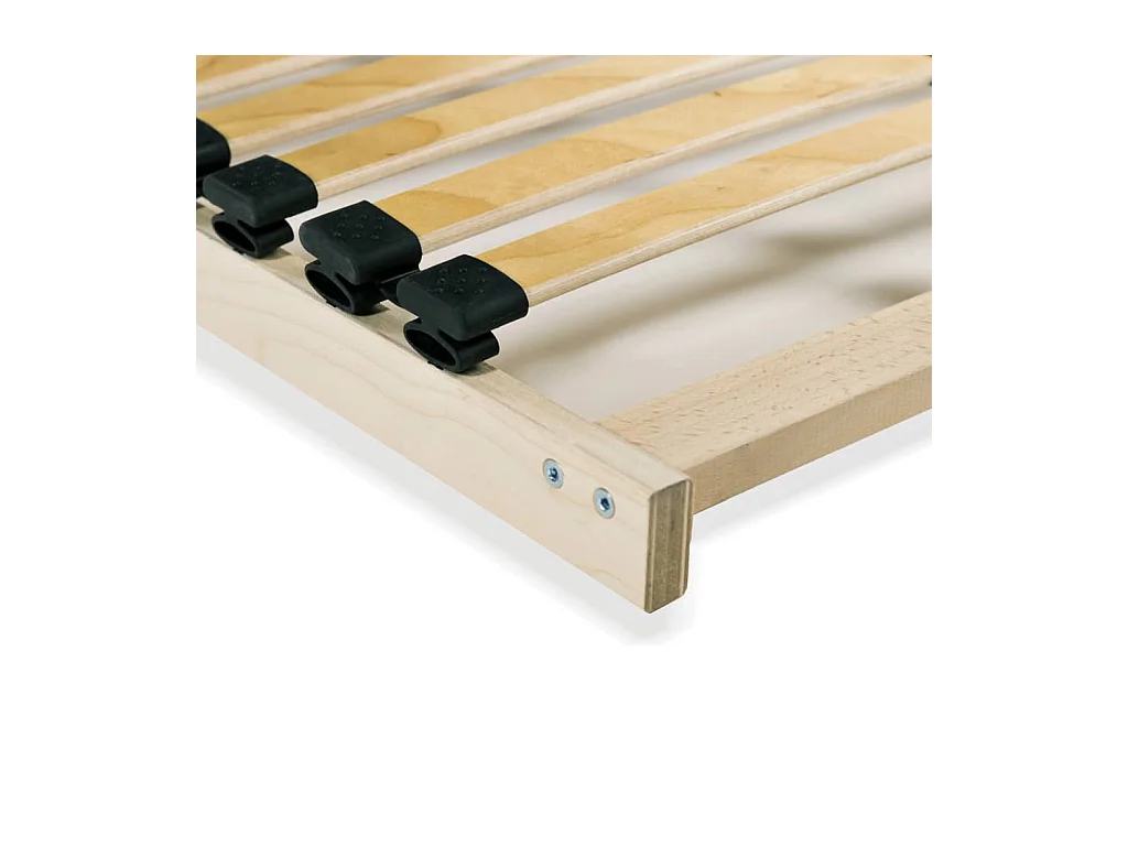 Somier de láminas con 28 listones de 7 regiones 100x200 cm