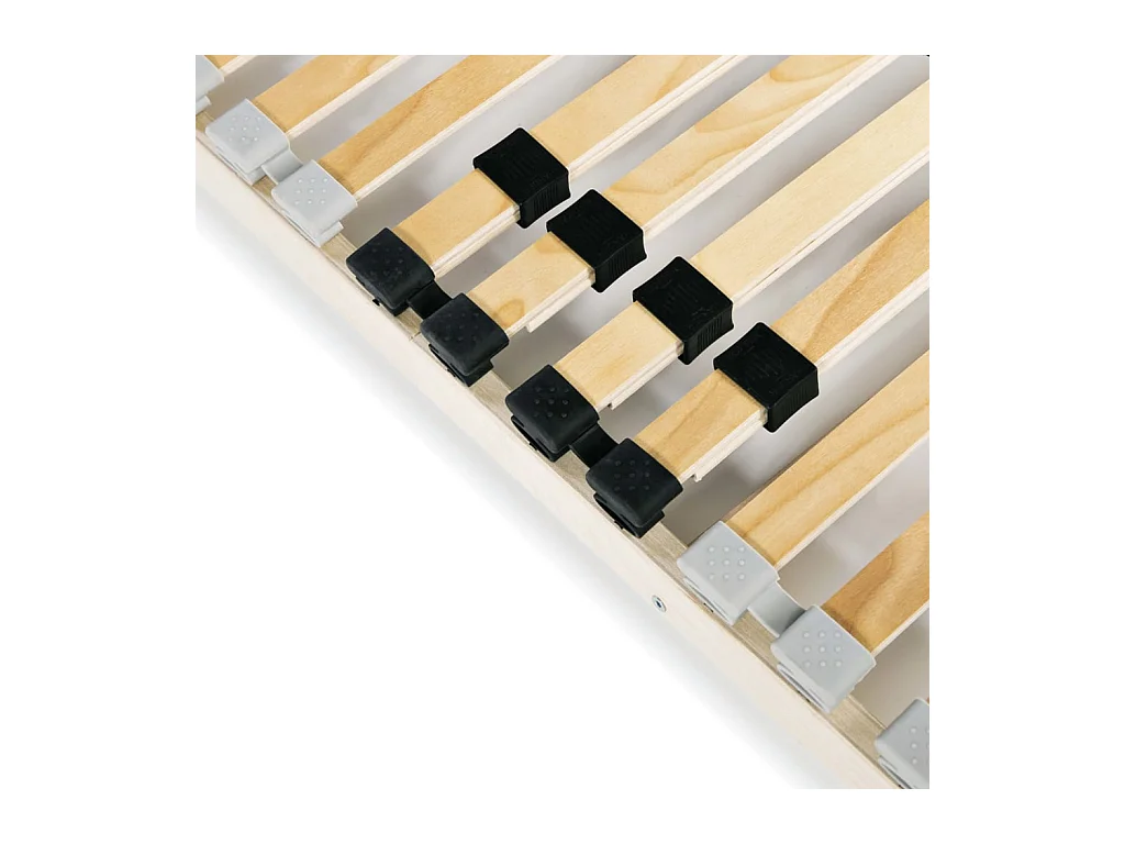 Somier de láminas con 28 listones de 7 regiones 100x200 cm