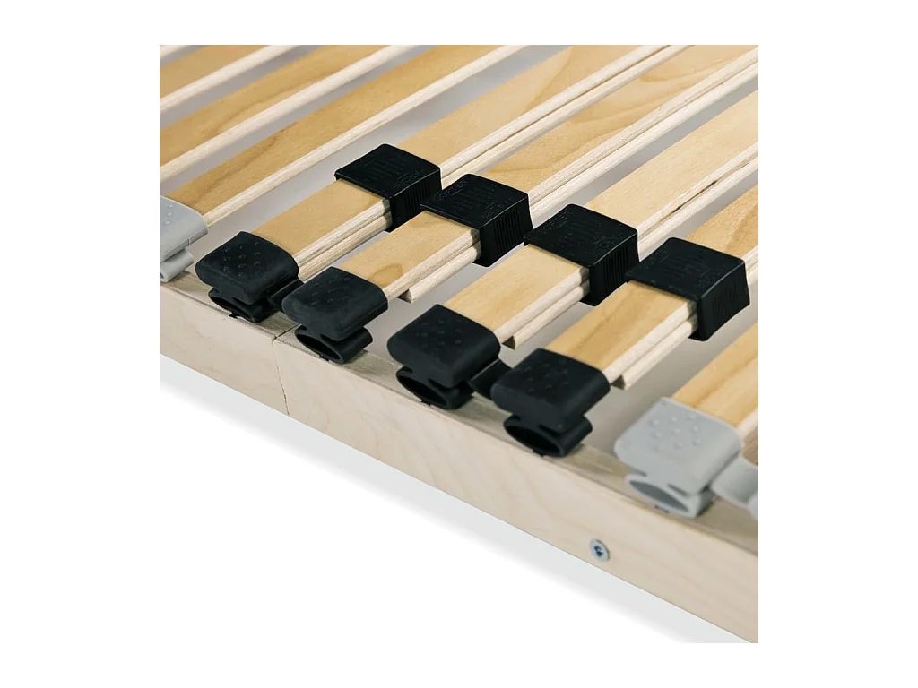 Somier de láminas con 28 listones de 7 regiones 100x200 cm