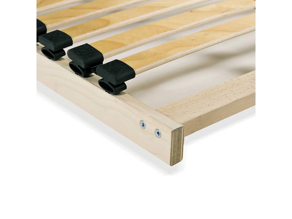 Estrado de ripas com 28 ripas 7 zonas 140x200 cm