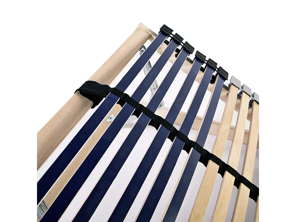 Somieres de cama 2 unidades con 42 láminas 7 zonas 80x200 cm