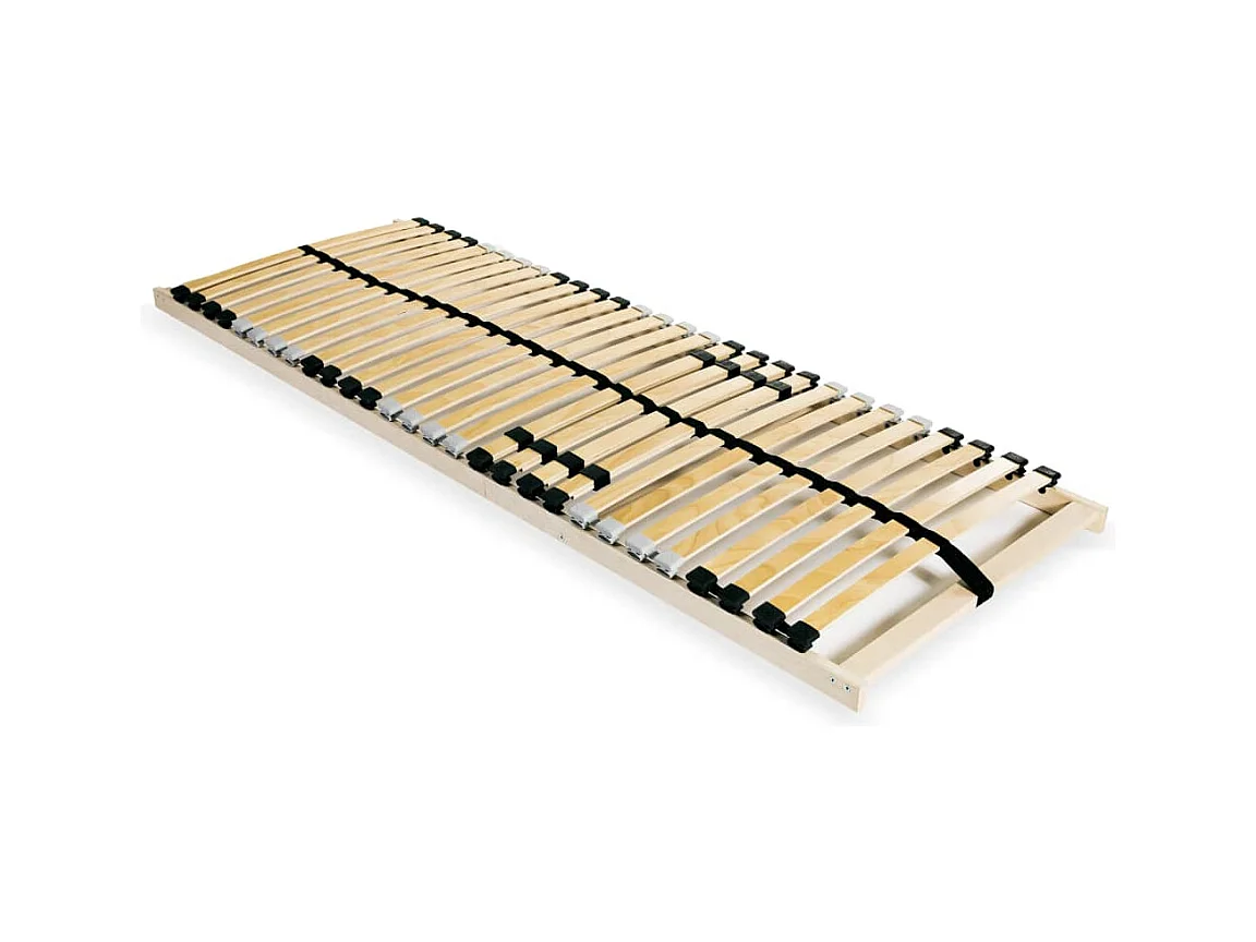 Estrado de ripas com 28 ripas 7 zonas 70x200 cm