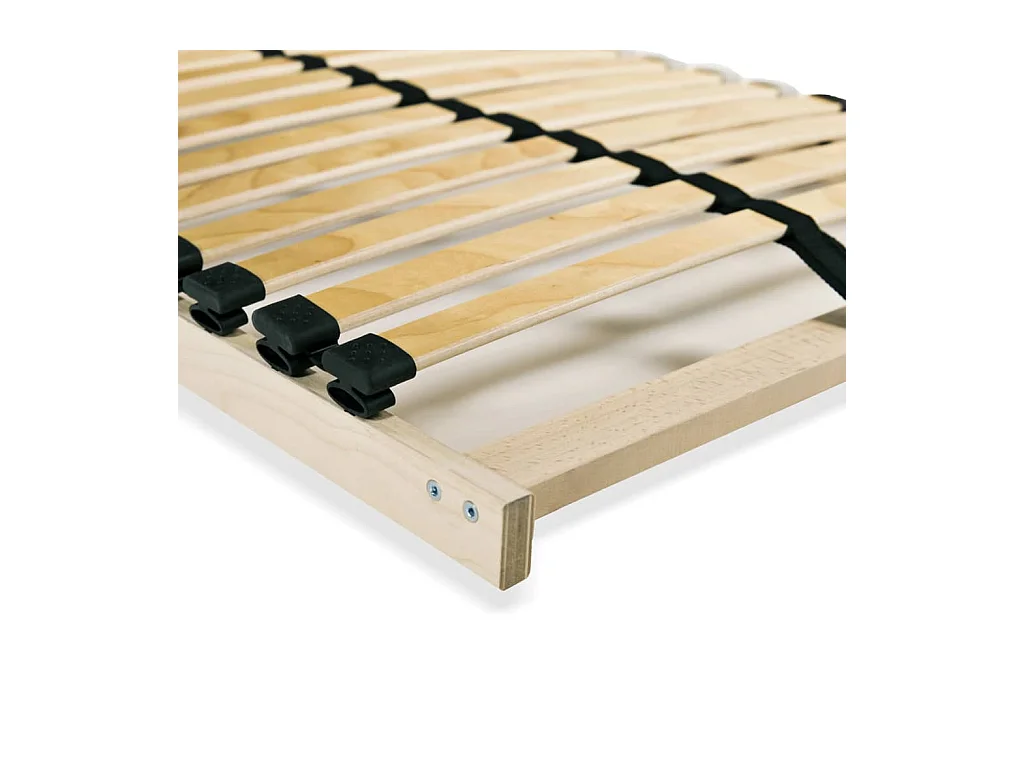 Somier de láminas con 28 listones de 7 regiones 70x200 cm