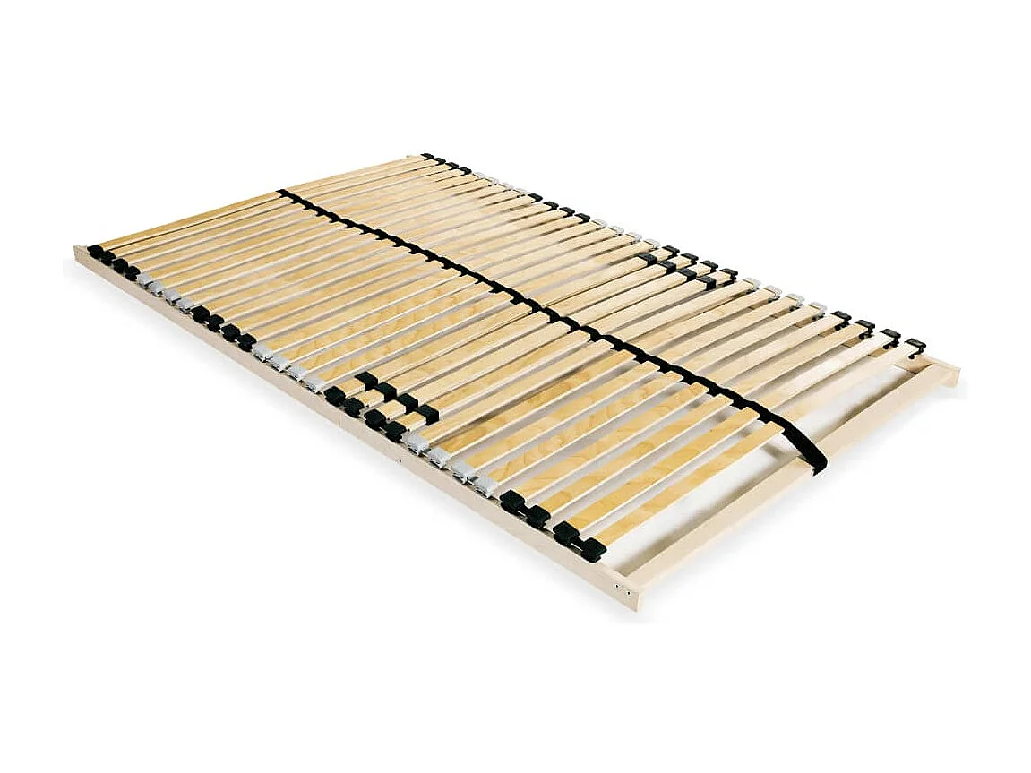 Estrado de ripas com 28 ripas 7 zonas 120x200 cm