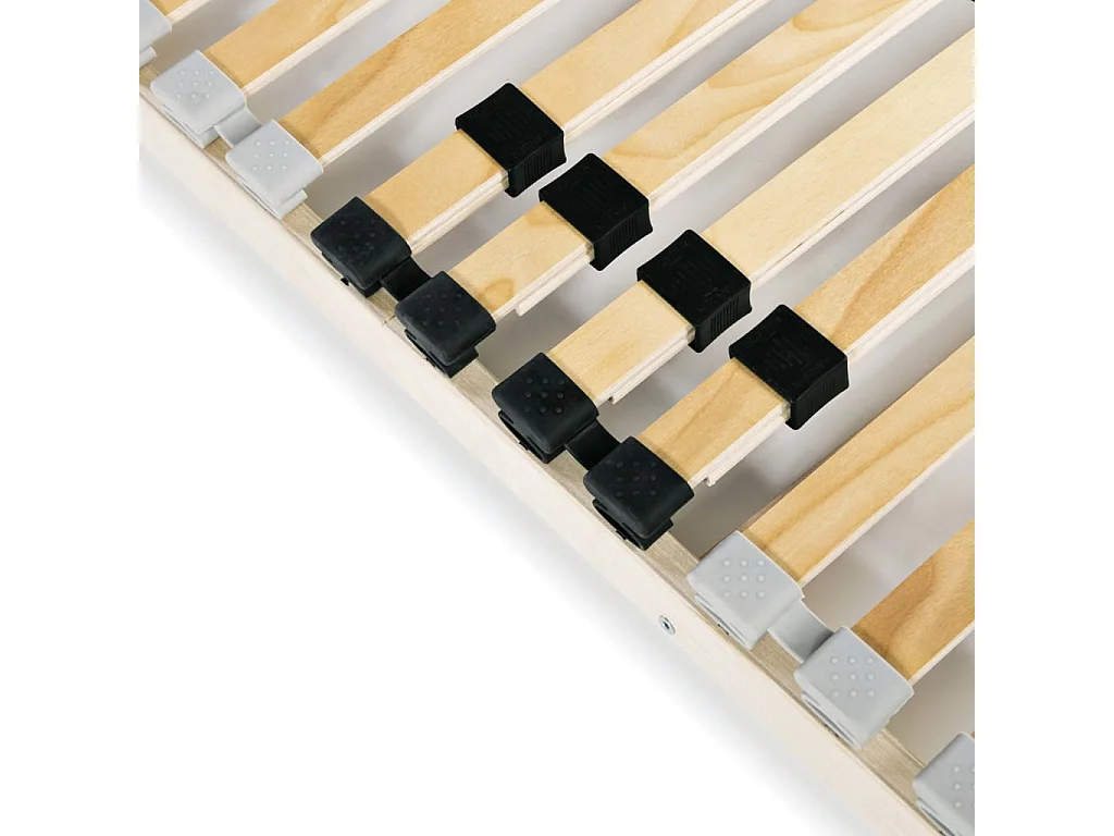 Estrado de ripas com 28 ripas 7 zonas 120x200 cm