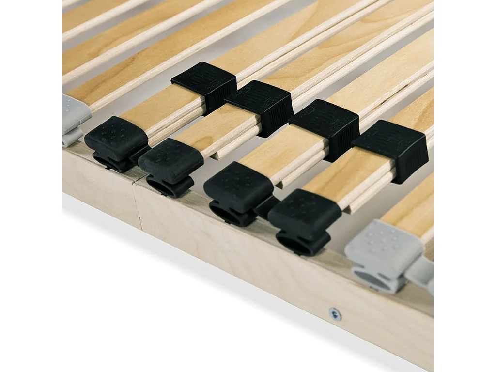 Estrado de ripas com 28 ripas 7 zonas 120x200 cm