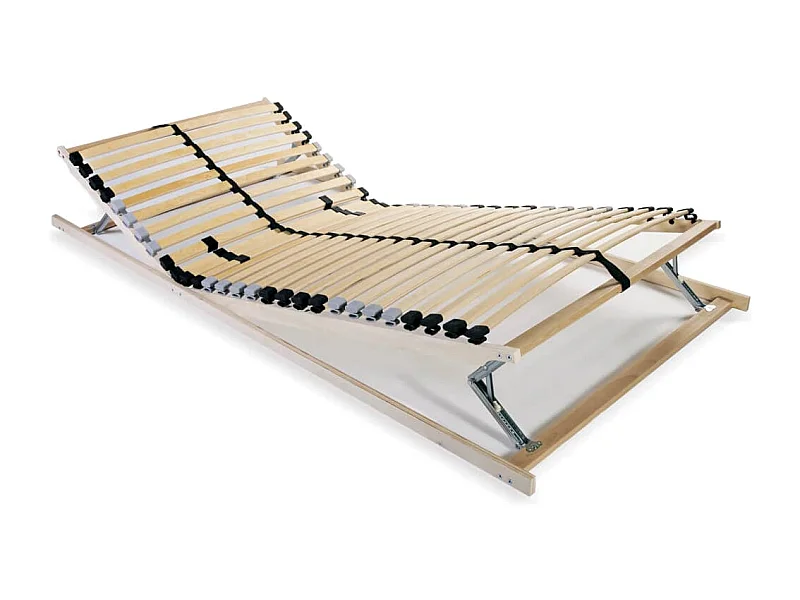 Estrado de ripas com 28 ripas 7 zonas 70x200 cm