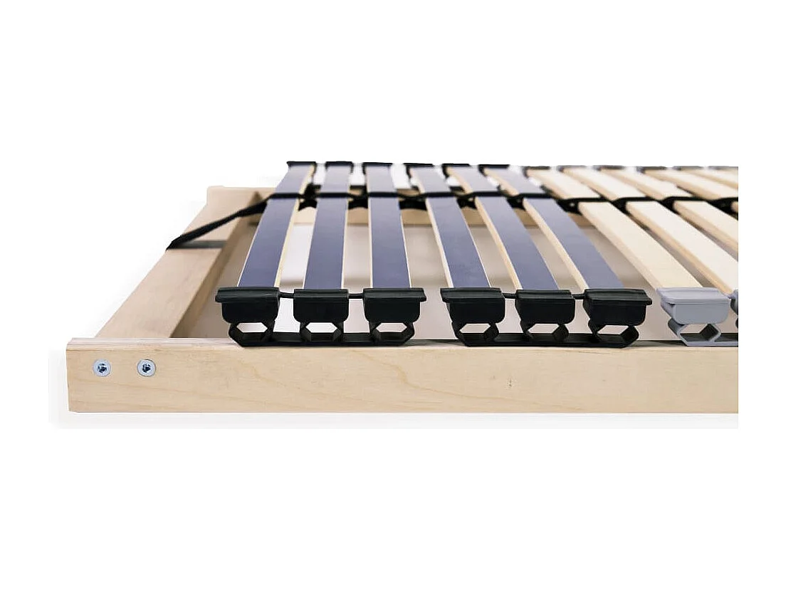 Estrado de ripas com 42 ripas 7 zonas 70x200 cm