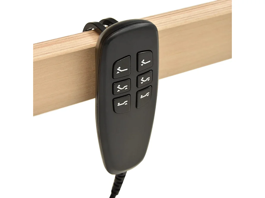 Estrado de ripas elétrico com 42 ripas 7 zonas 70x200 cm