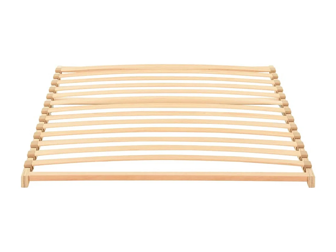 Sommier à lattes avec 13 lattes 100x200 cm