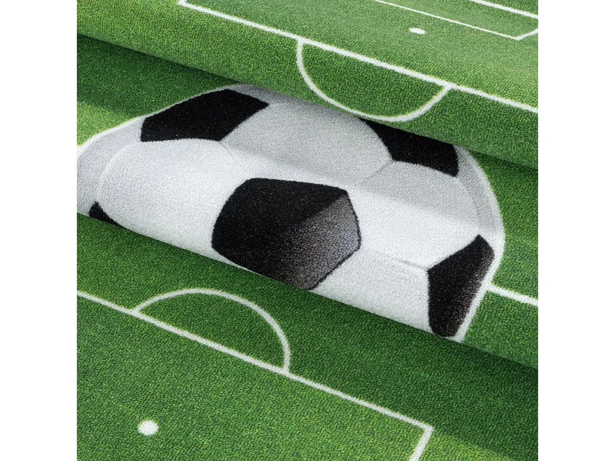 Tappeto per bambini 120x170 Lavabile 30° PIEDE verde