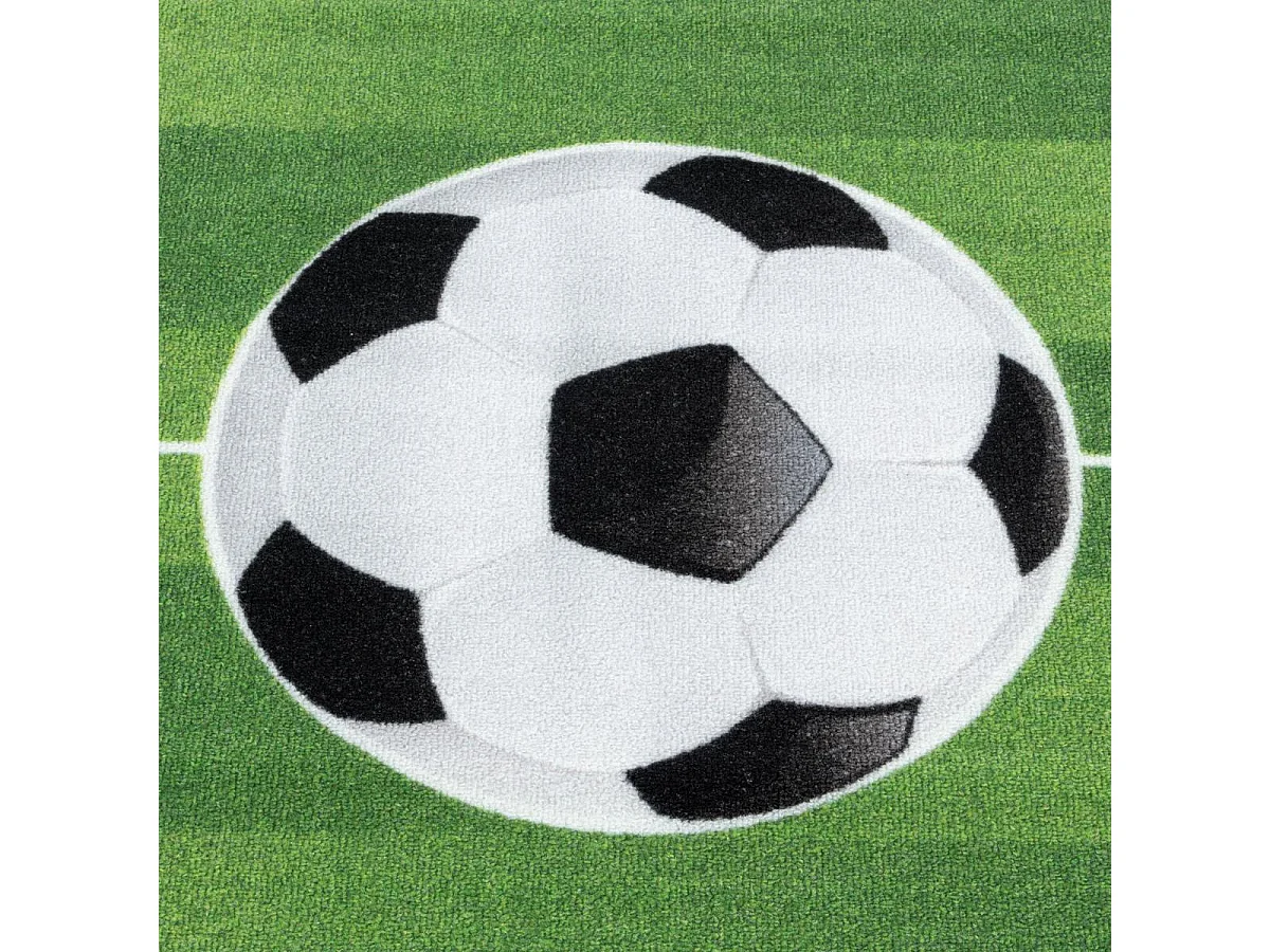 Tappeto per bambini 120x170 Lavabile 30° PIEDE verde