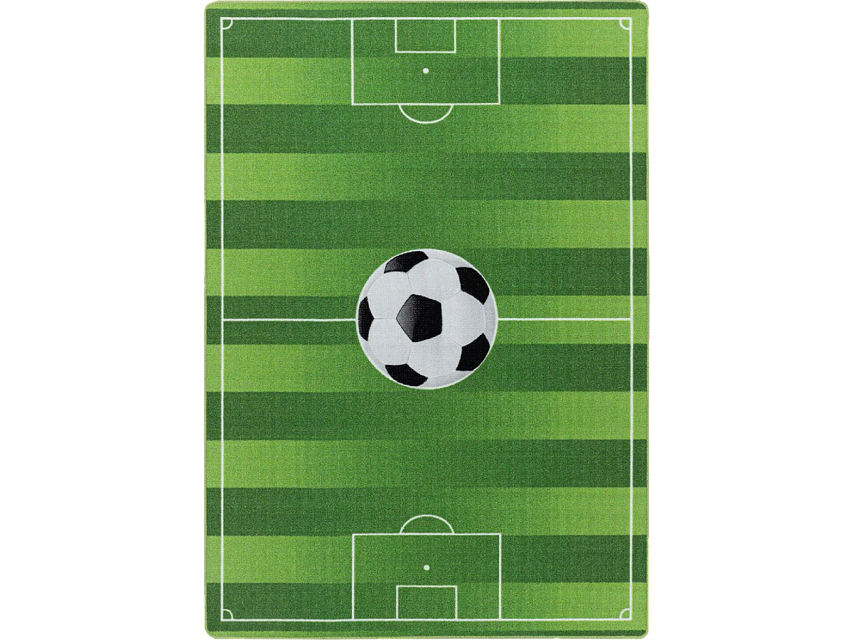 Tapis enfant 80x120 Lavable 30° FOOT vert