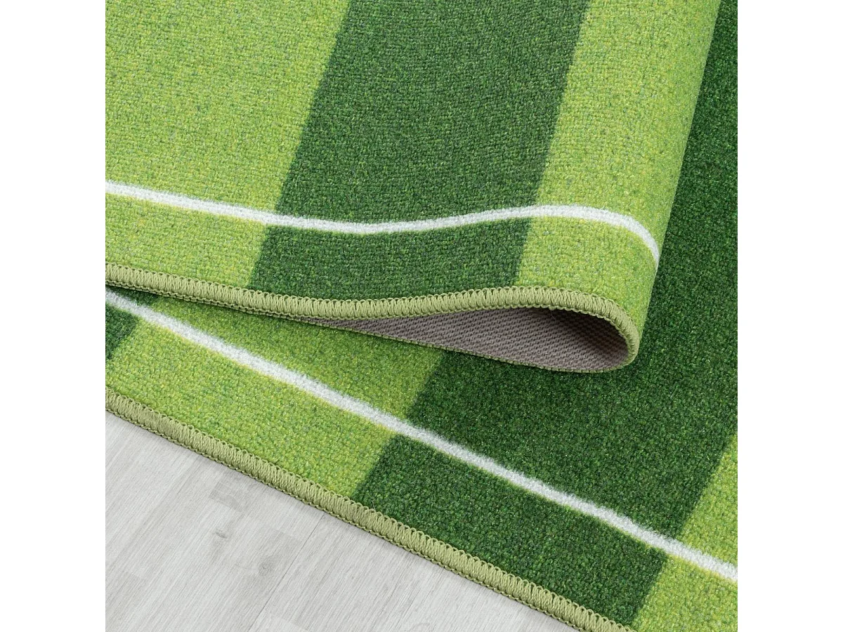 Tapis enfant 140x200 Lavable 30° FOOT vert