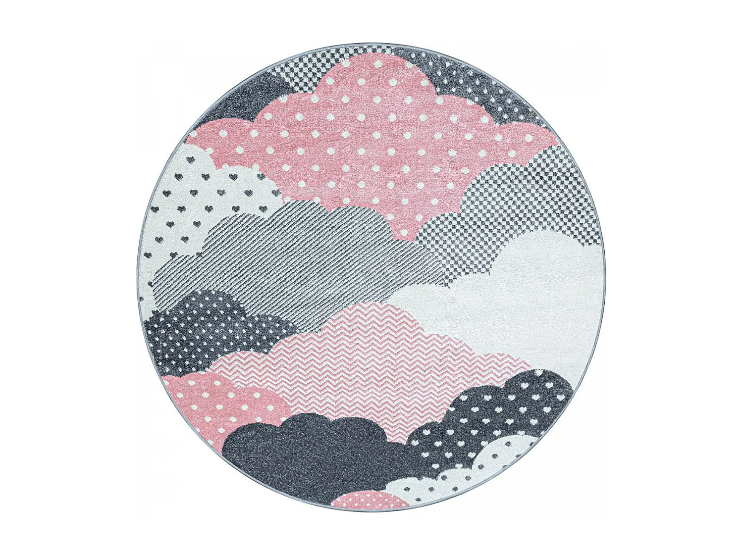 Alfombra infantil tejida CLOUDY